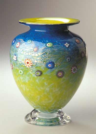 Meadow Blossom Vase