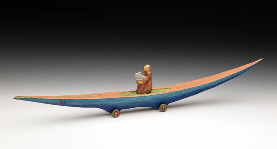 Journey Boat: Figure with Infant