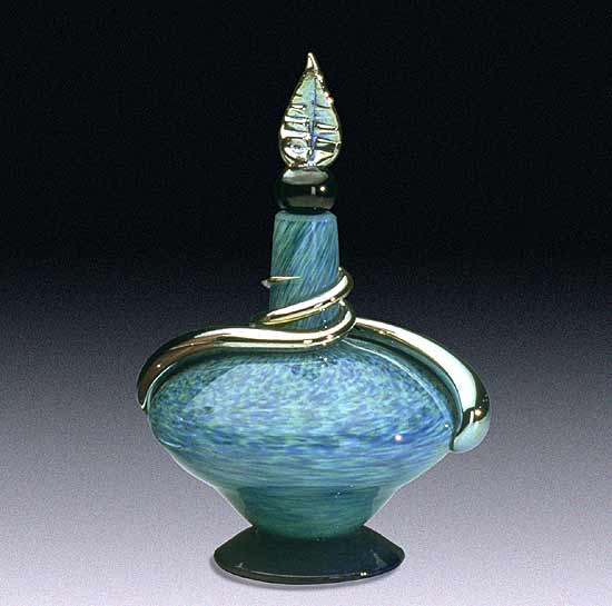 Short Adriatico Perfume Bottle