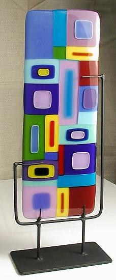 Vertical Freestanding Sculpture