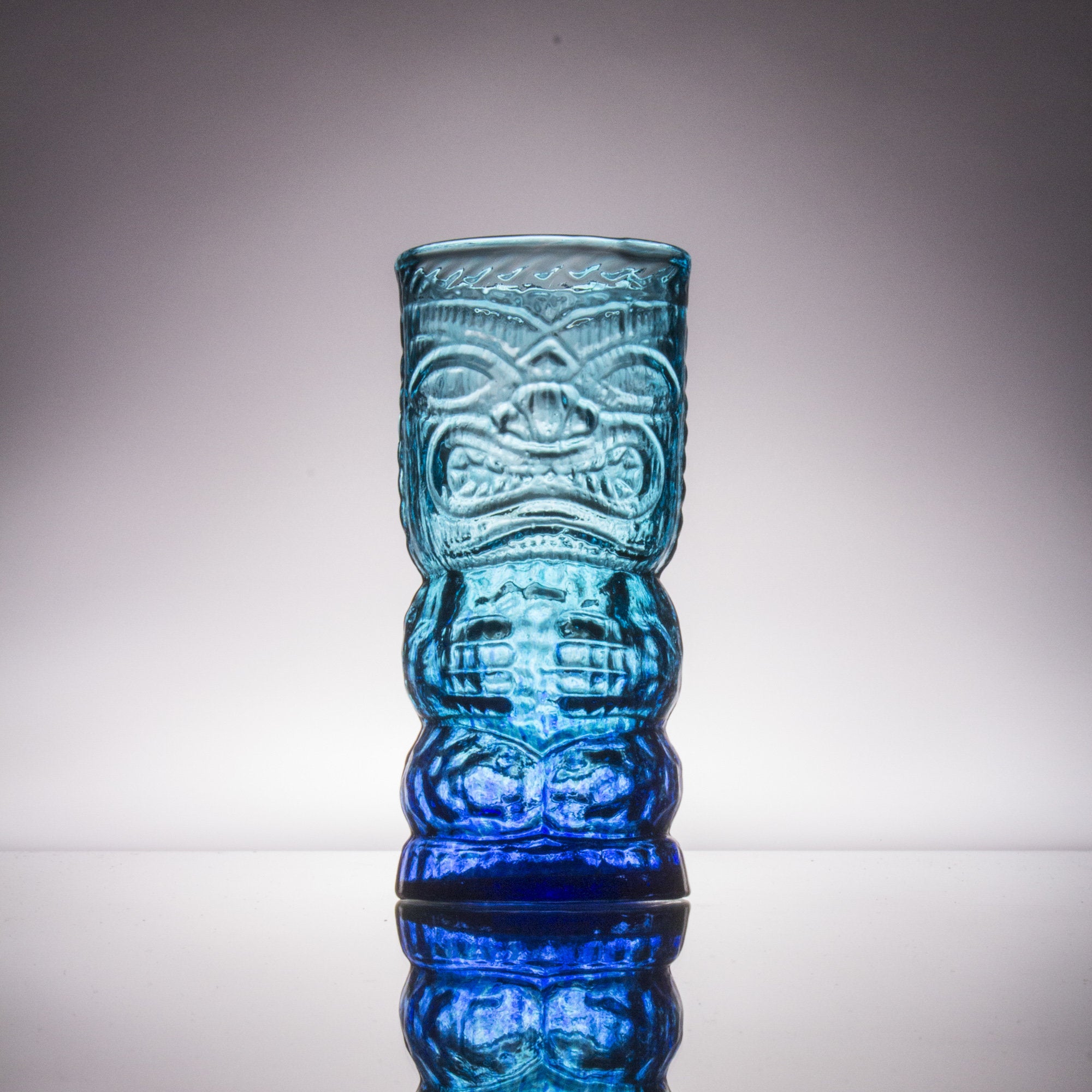 o.g. tiki mug in blue lagoon