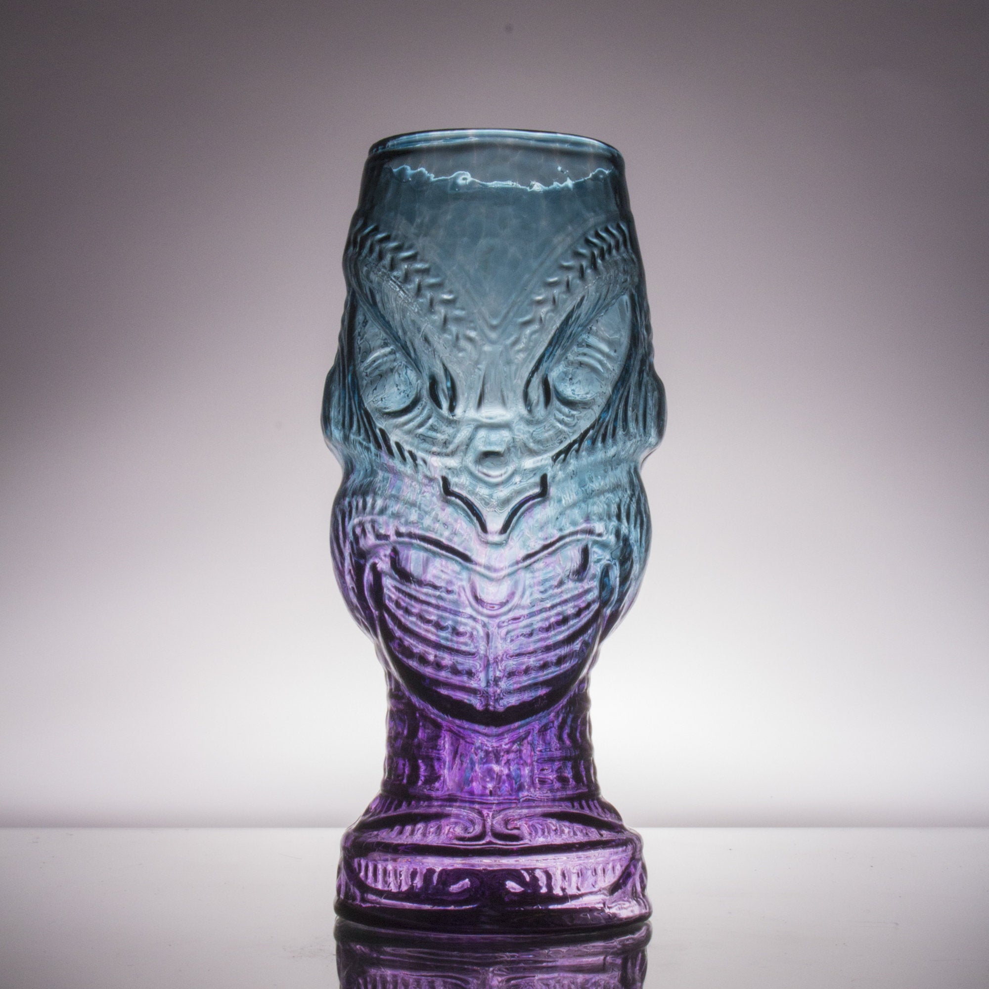 headhunter tiki mug in eclipse