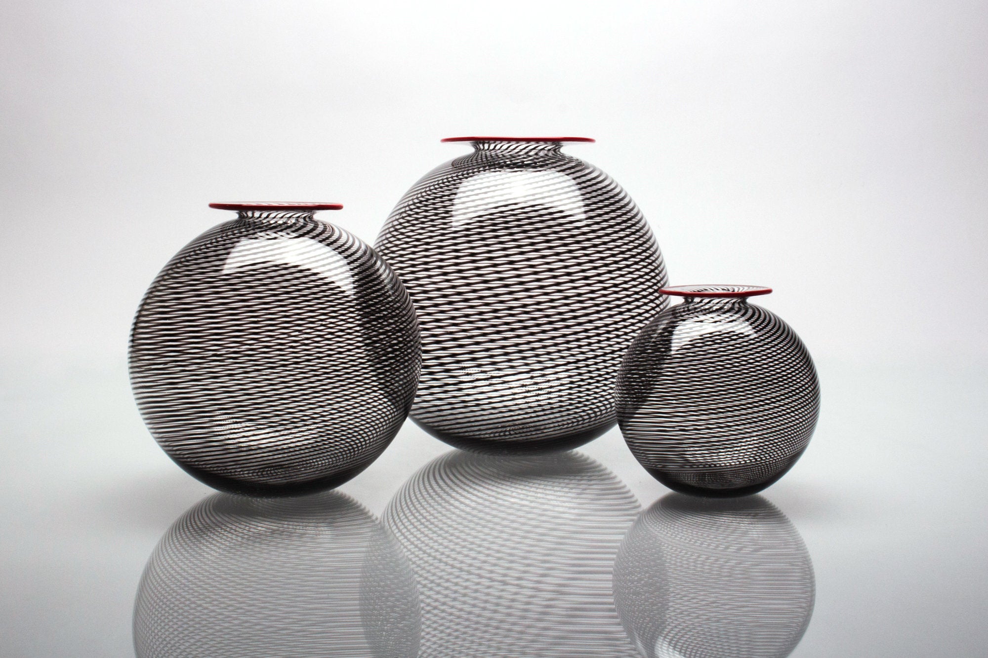 medium, large, small