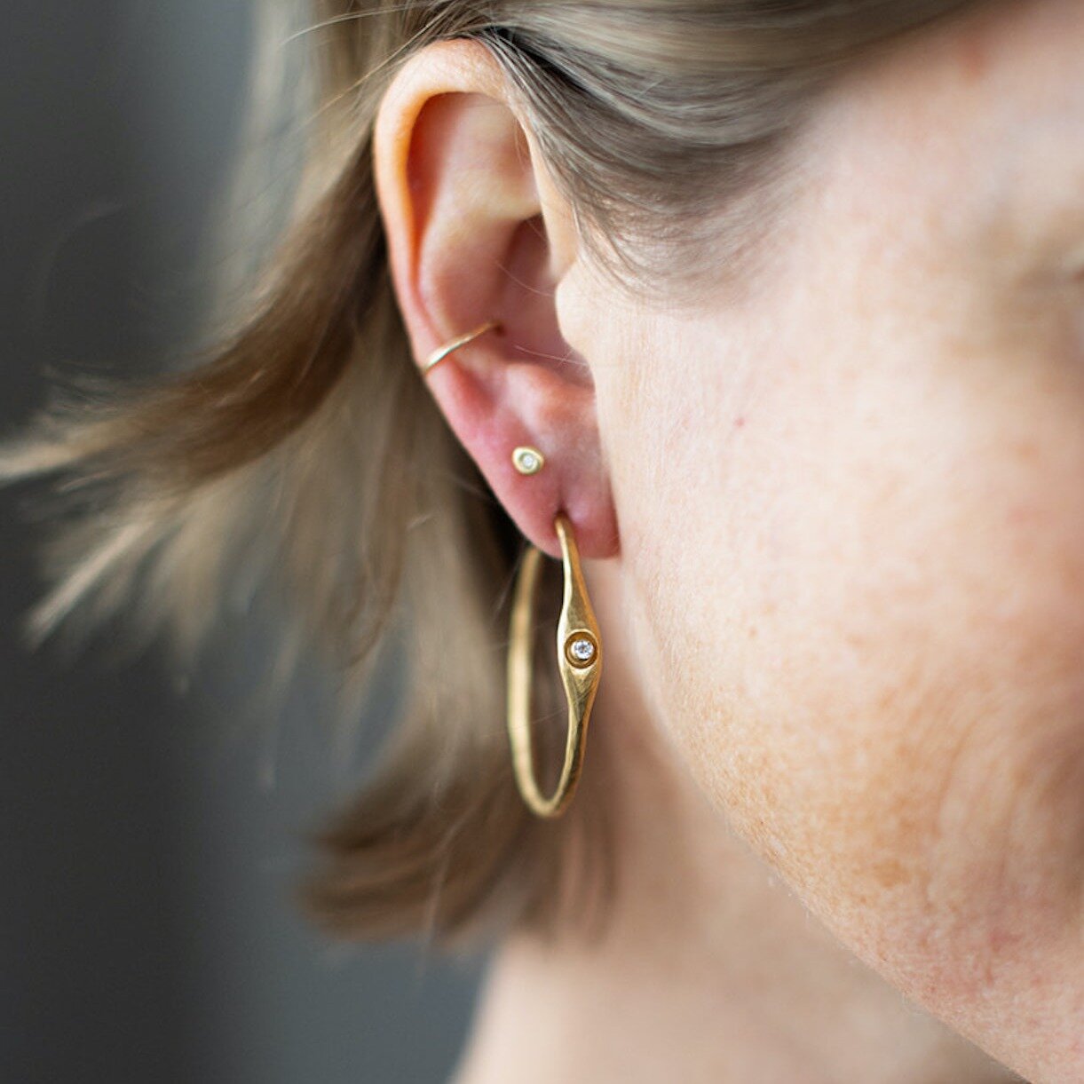 18k Gold Vermeil