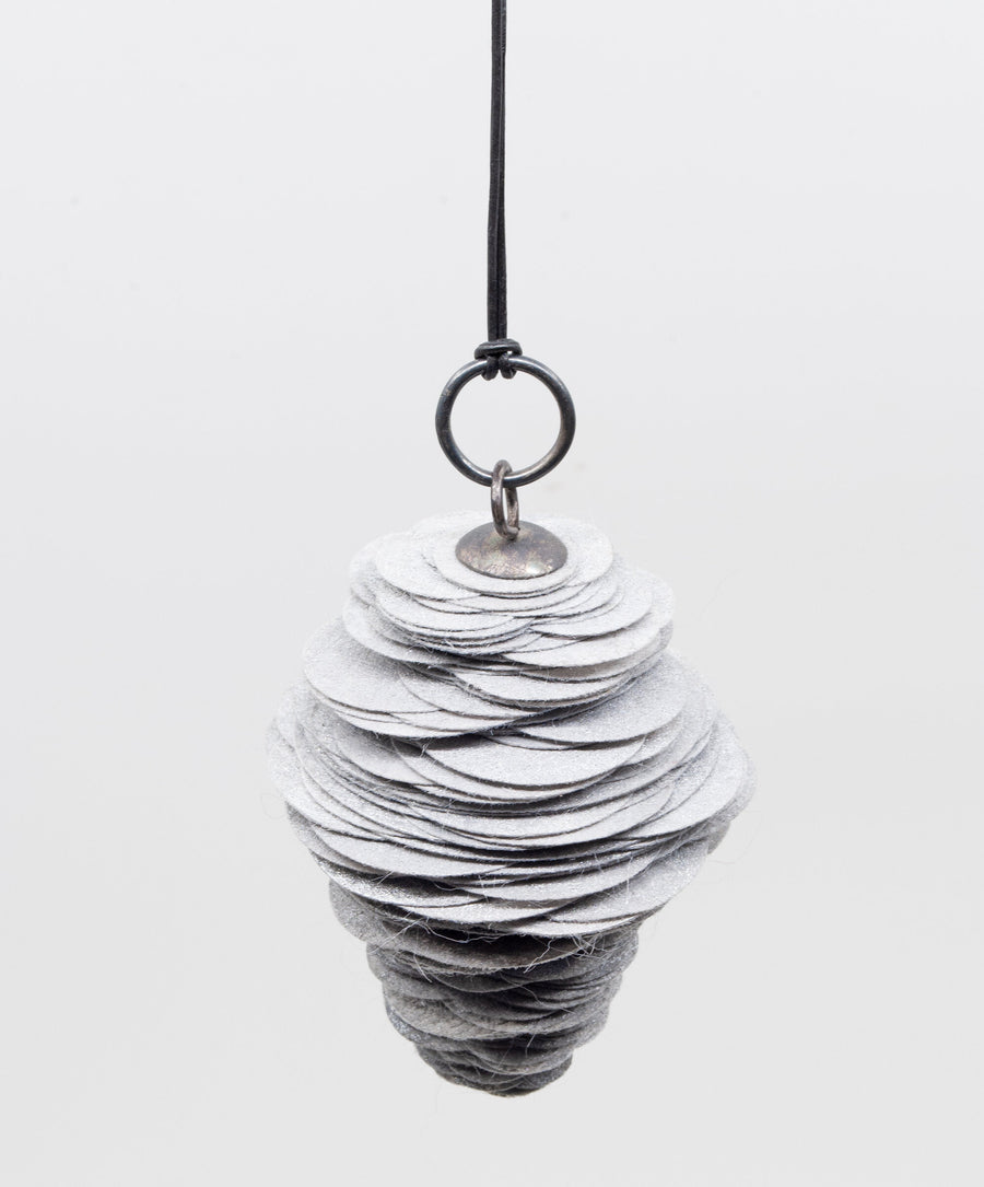 Paper Pinecone Pendant · Artful Home Paper Pinecone Pendant · Artful Home