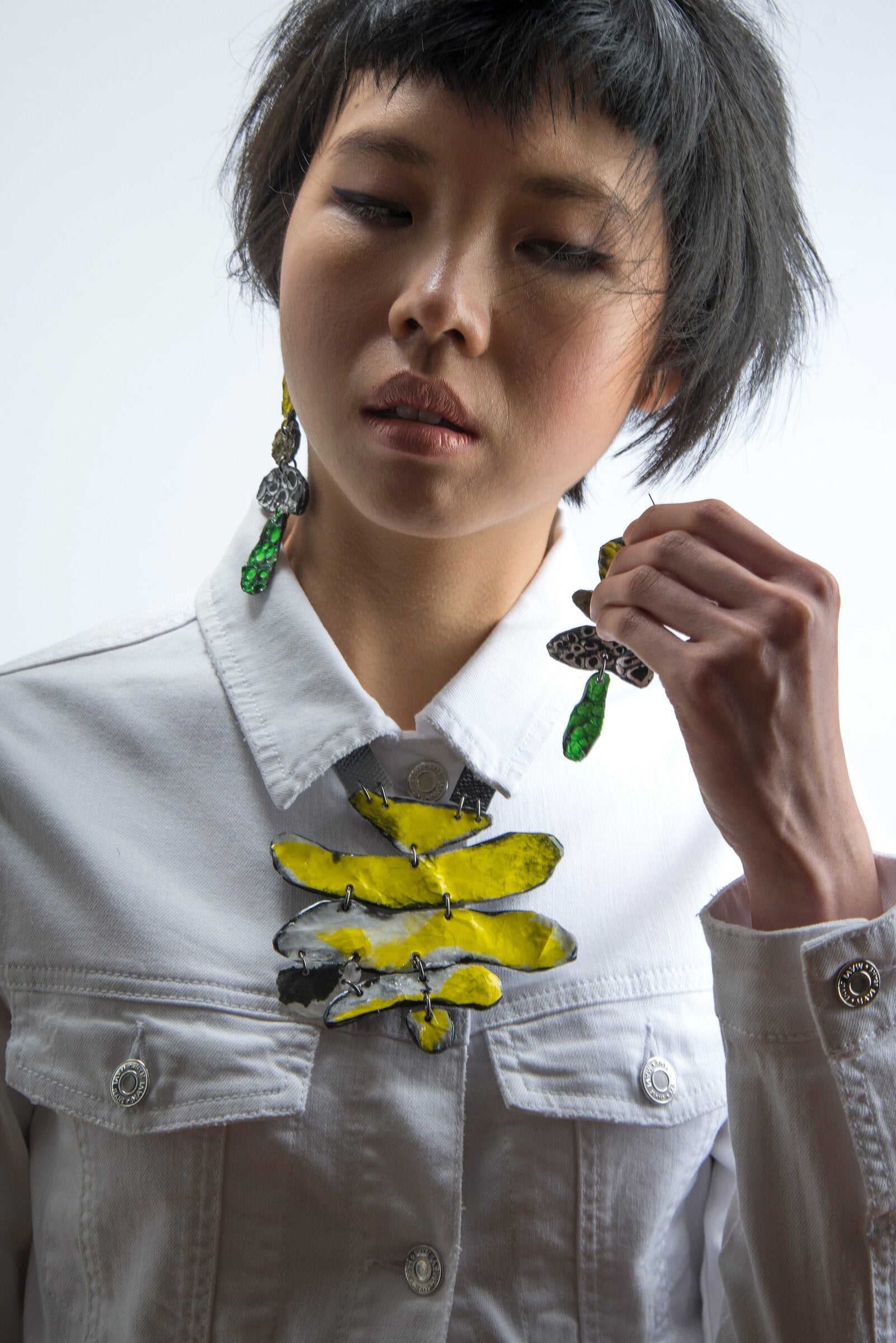 Yellow Balance Pendant