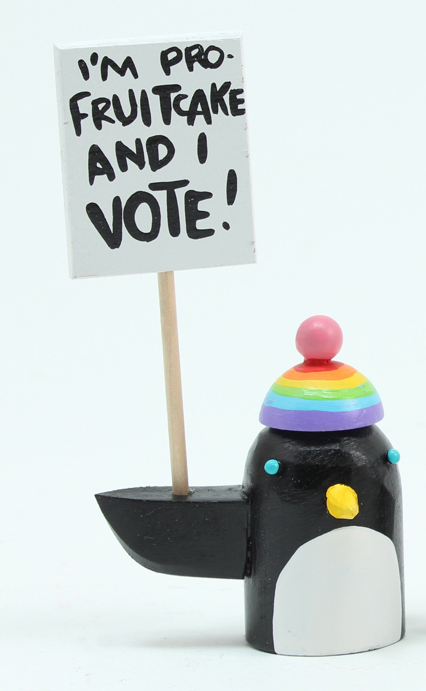 I'm Pro-Fruitcake and I Vote