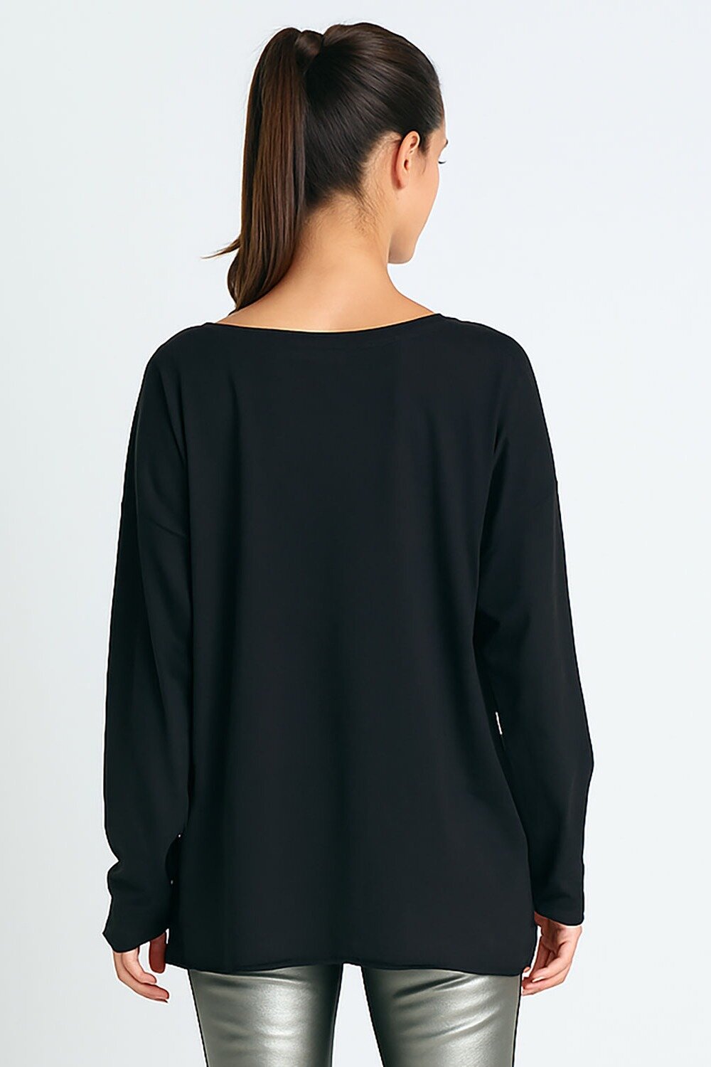 Raw Hem Boxy Tee