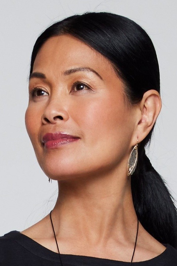 Two-Tone Leaves Earrings