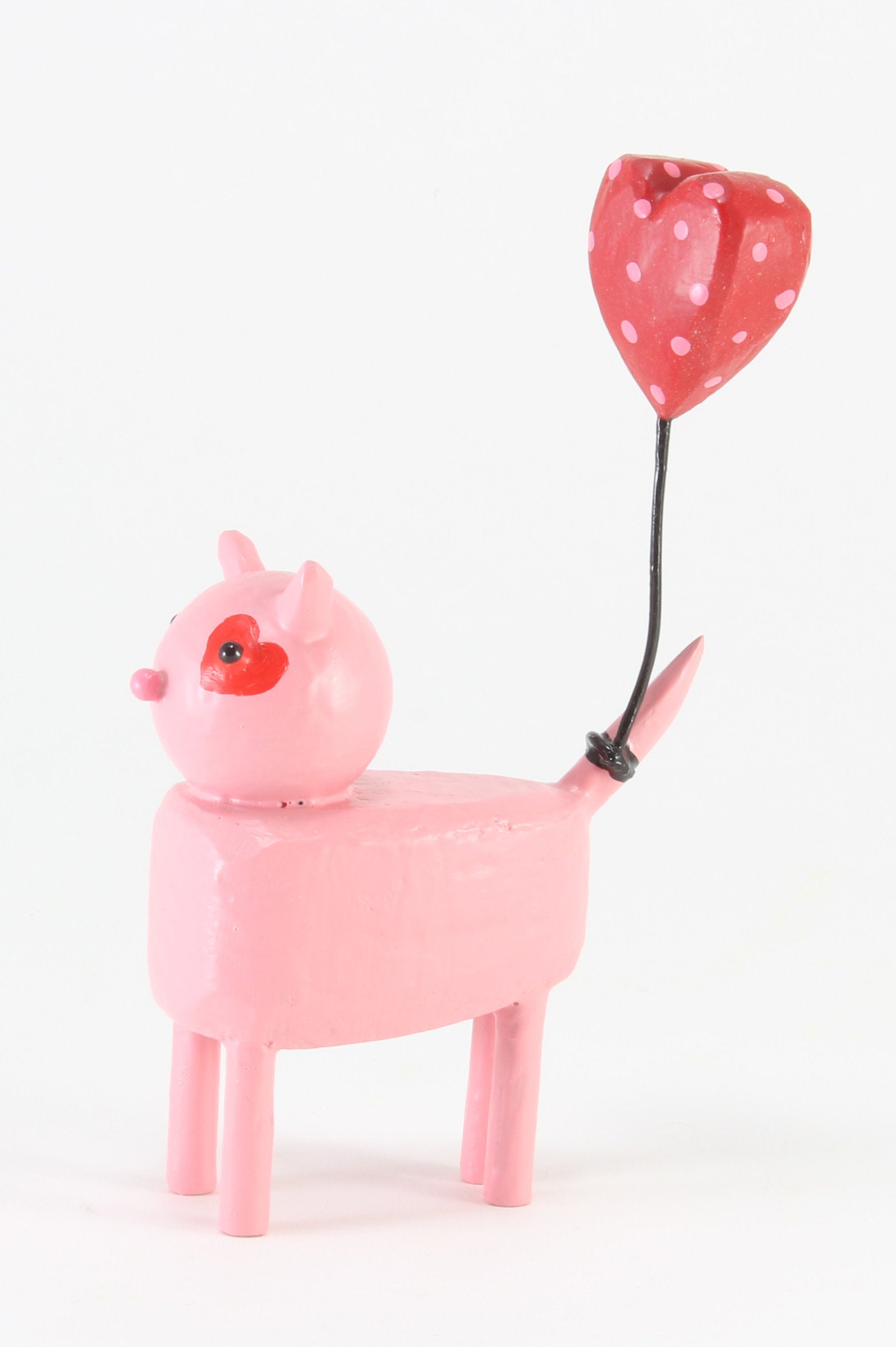 Kitties with Heart Balloons