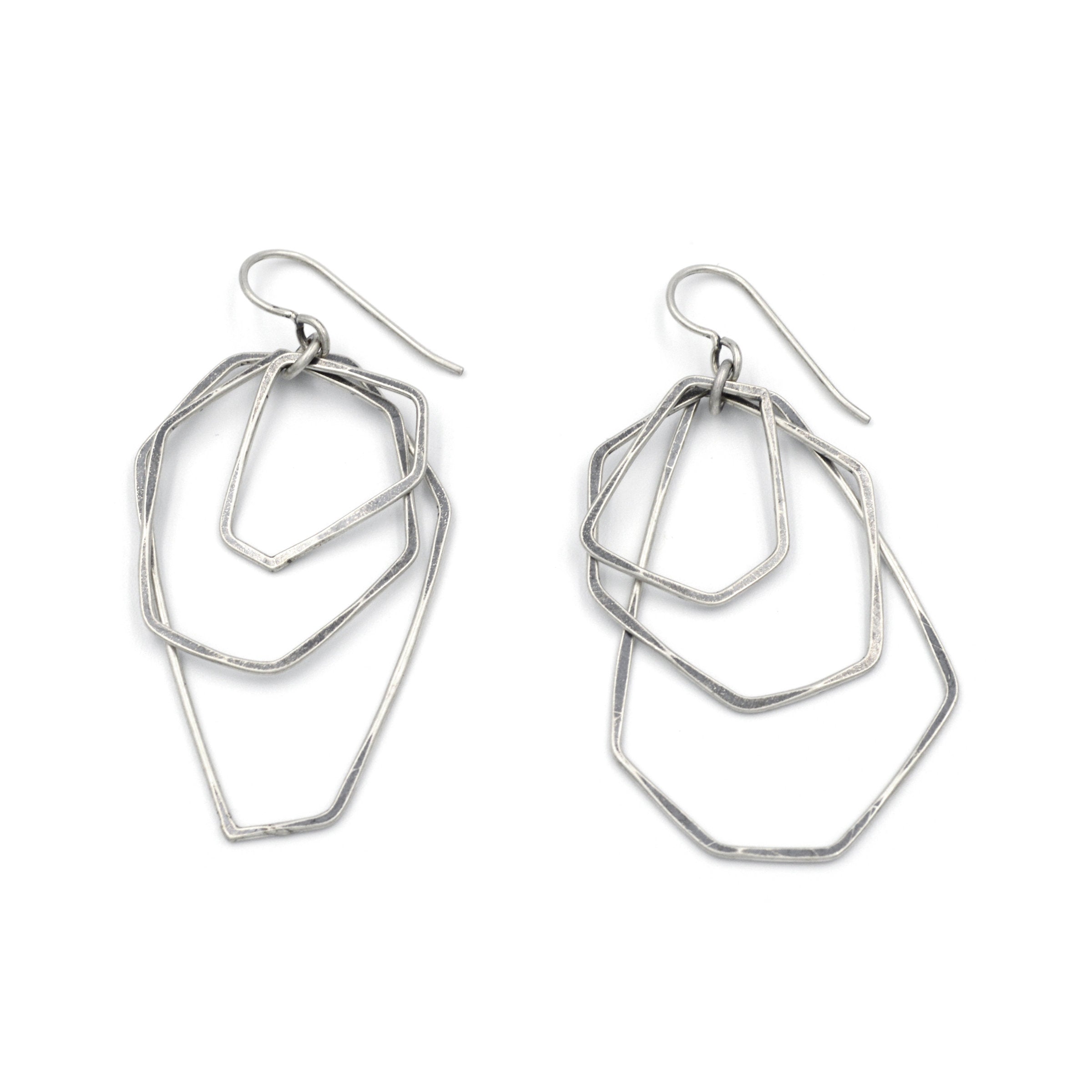 Large Polygon Earrings