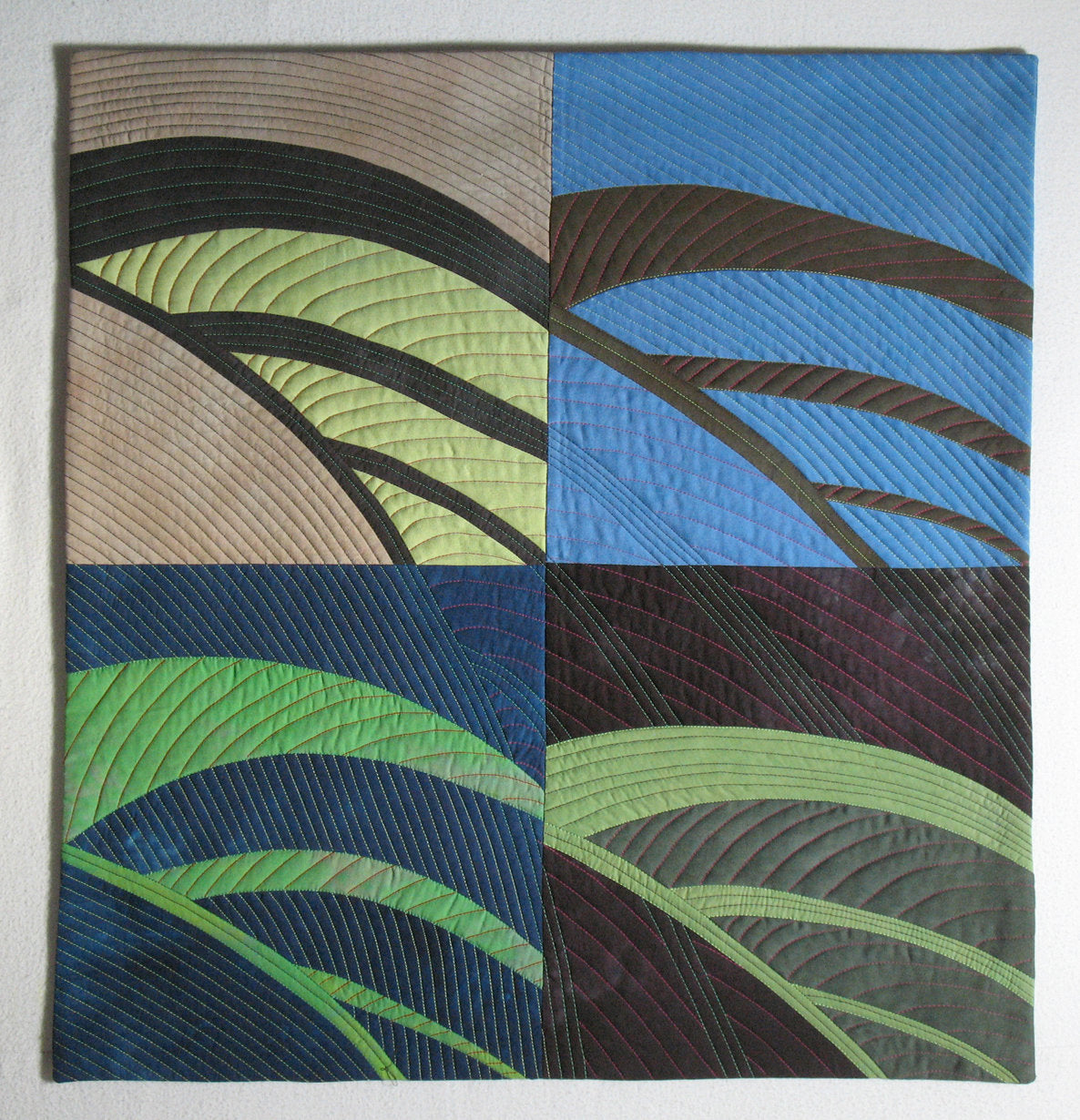 Figure Ground Study 3, Leaf