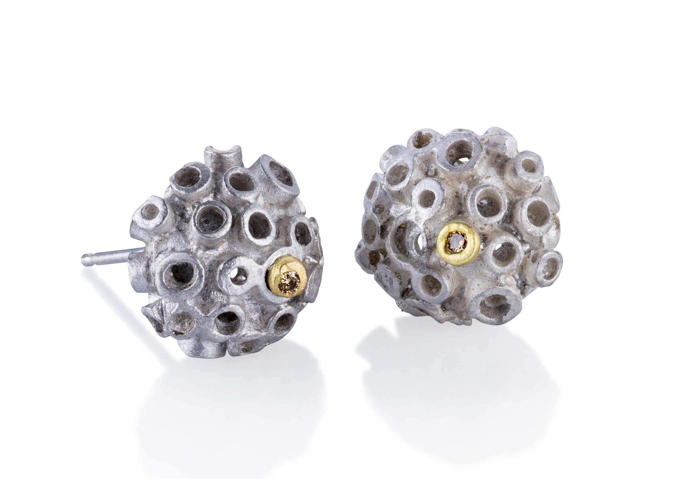 Bejeweled Hive Studs