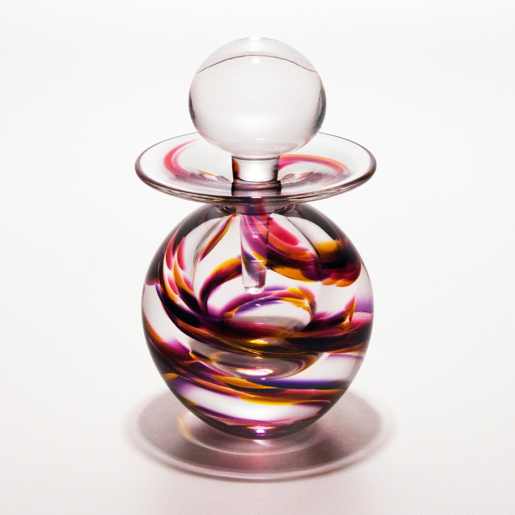 violet pink sunshine