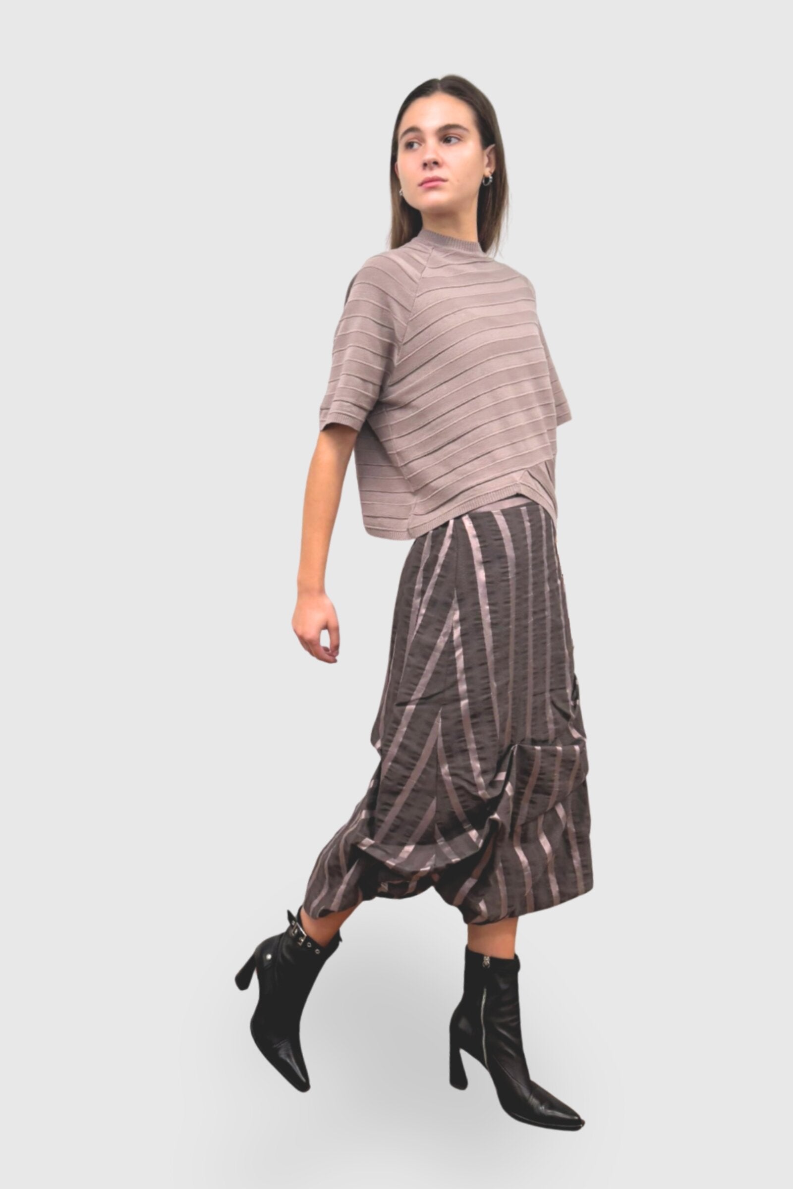 Moondust Gathered Skirt