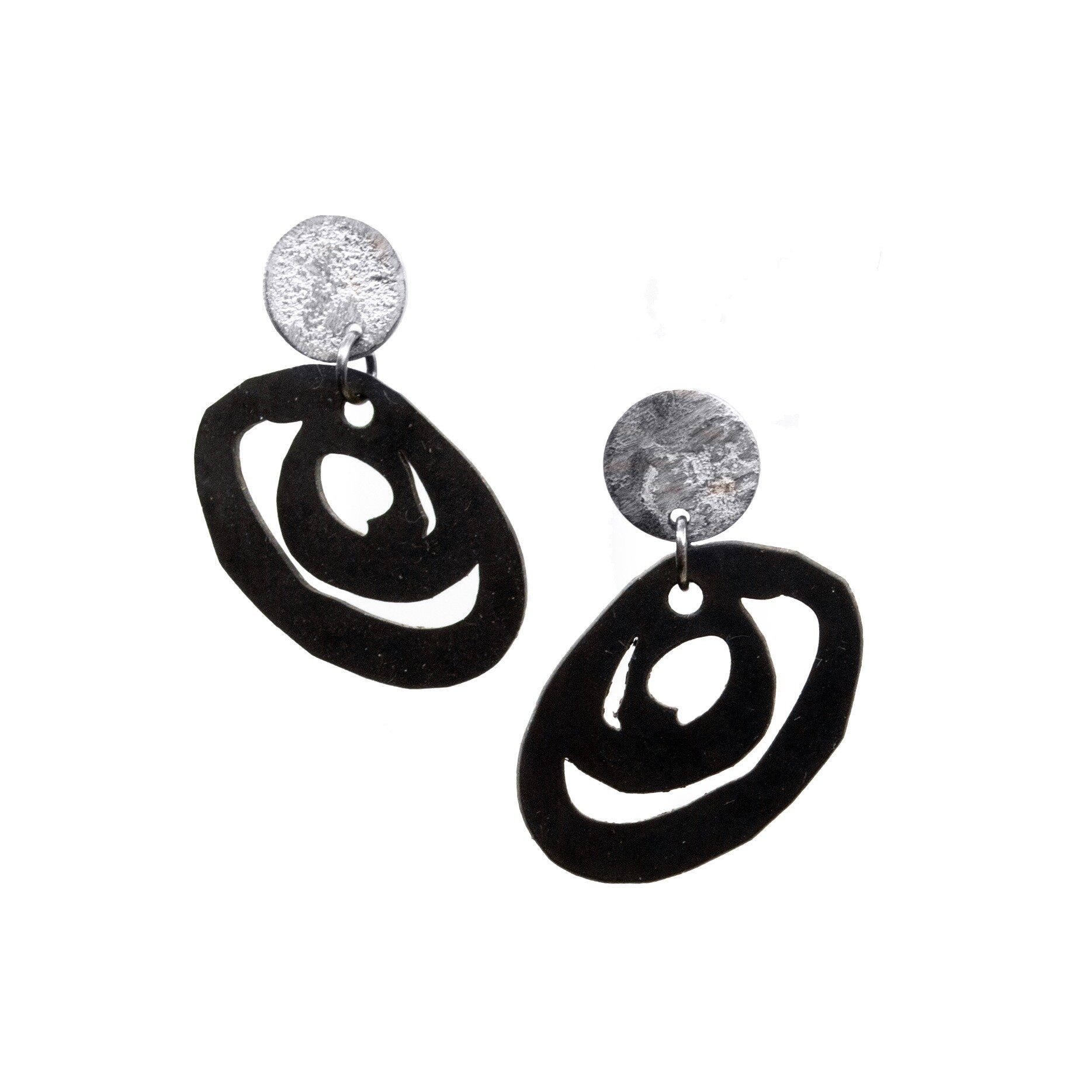 Inkstroke Earrings