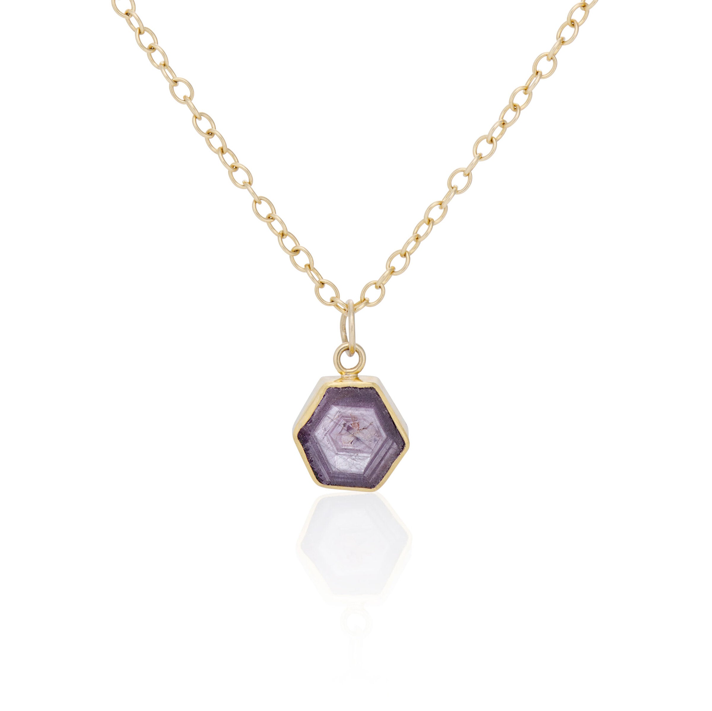 Ruby Slice Pendant