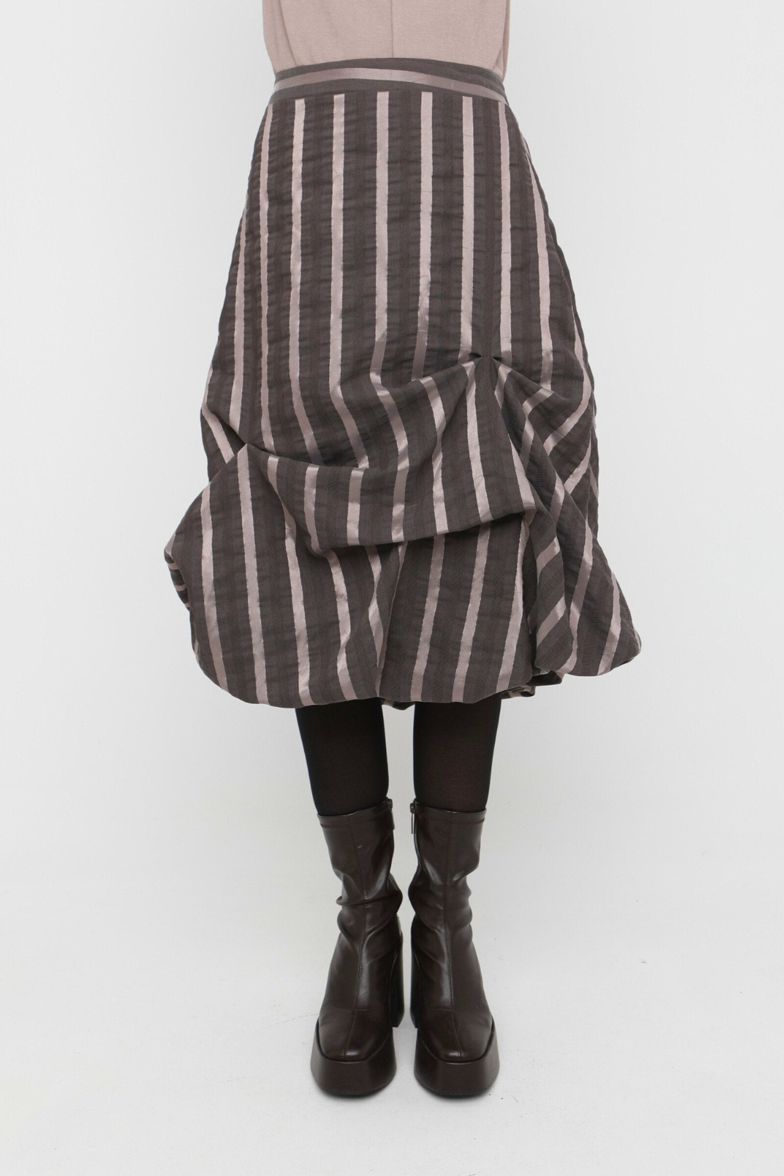 Moondust Gathered Skirt