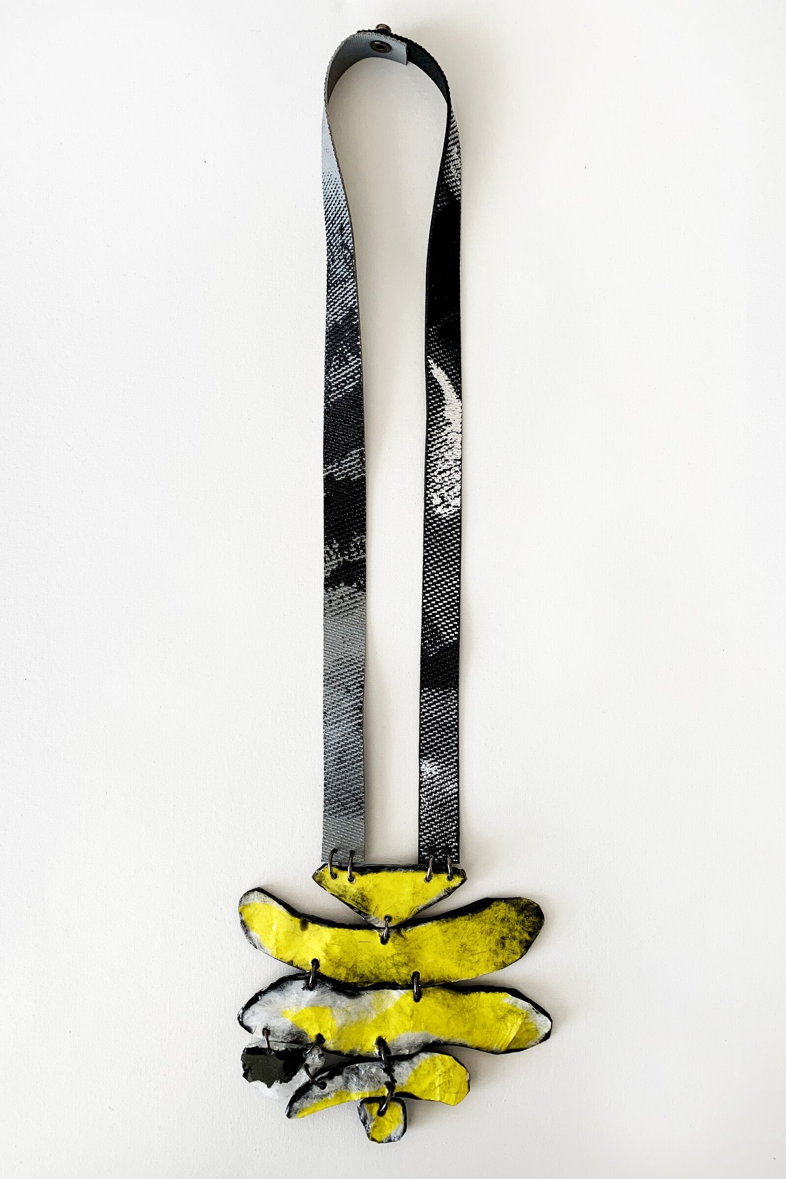 Yellow Balance Pendant