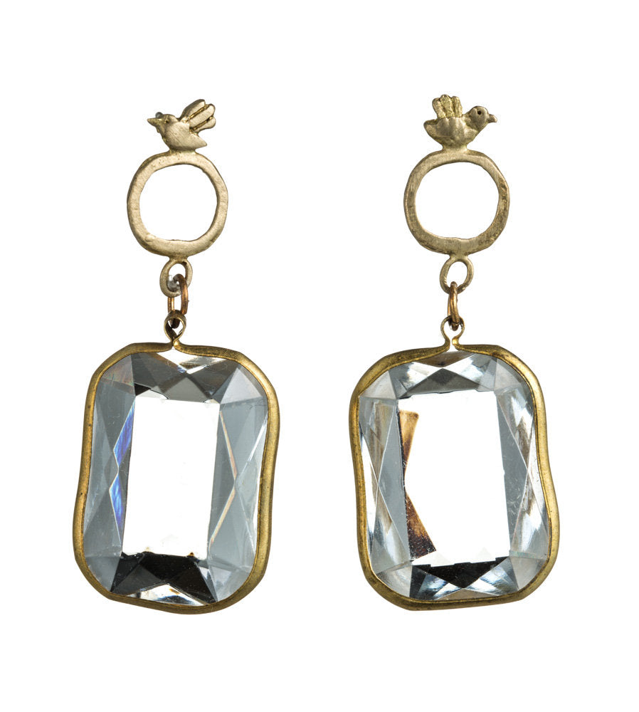 Birds and Clear Lucite