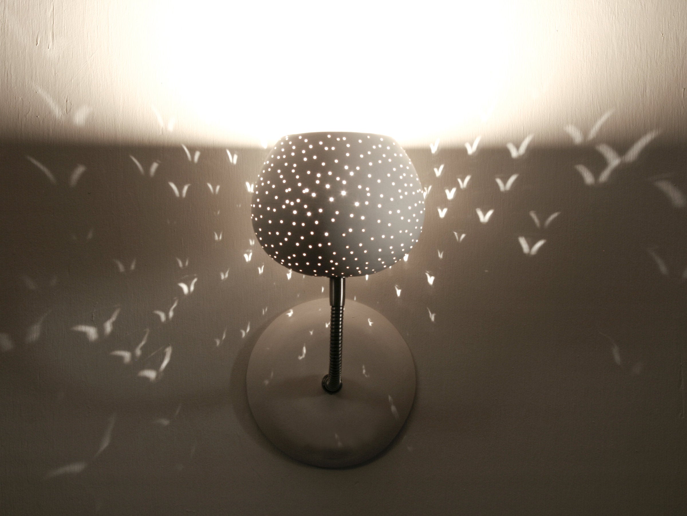 Claylight Egg Sconce