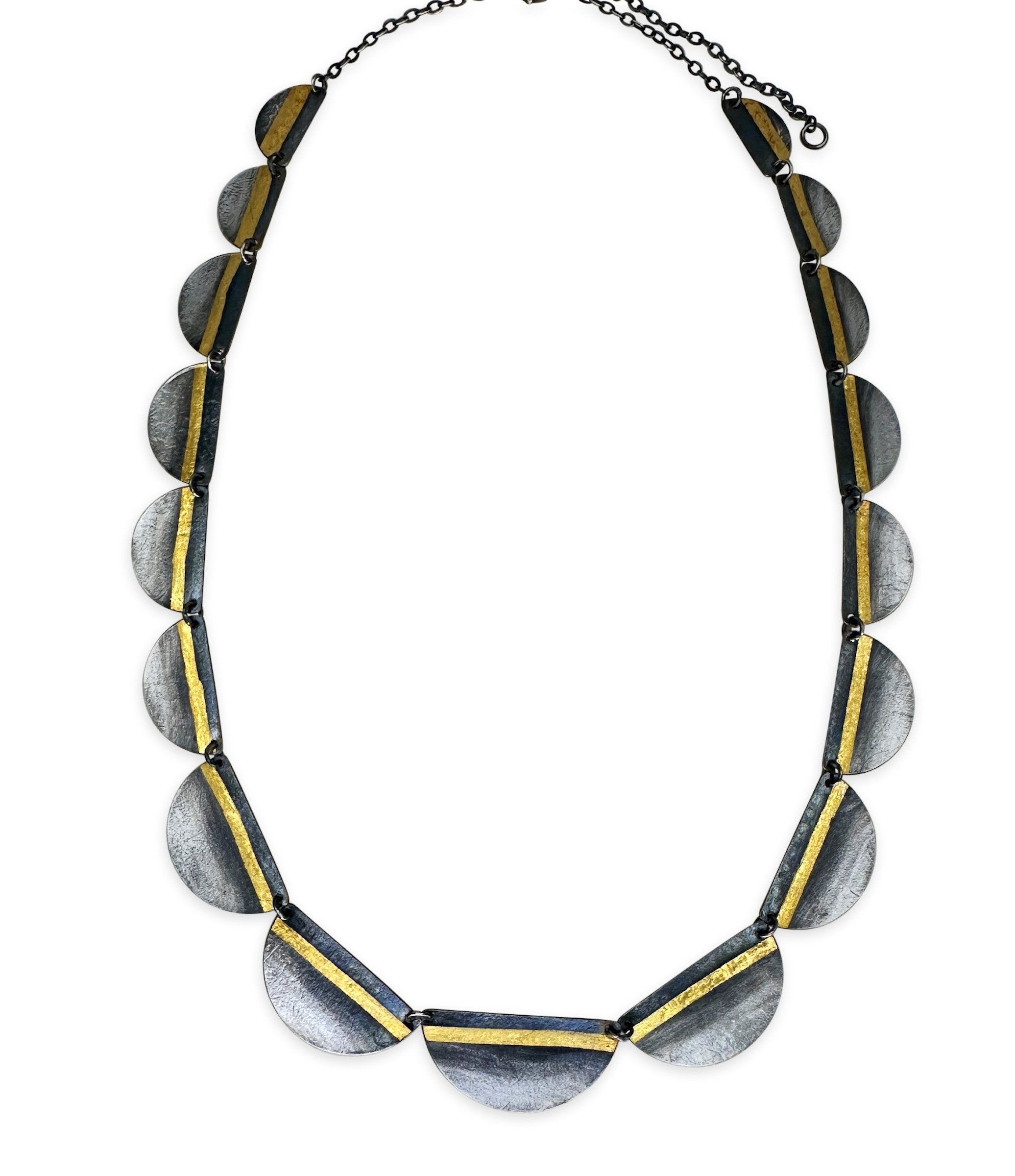 Scalloped Latitude Necklace