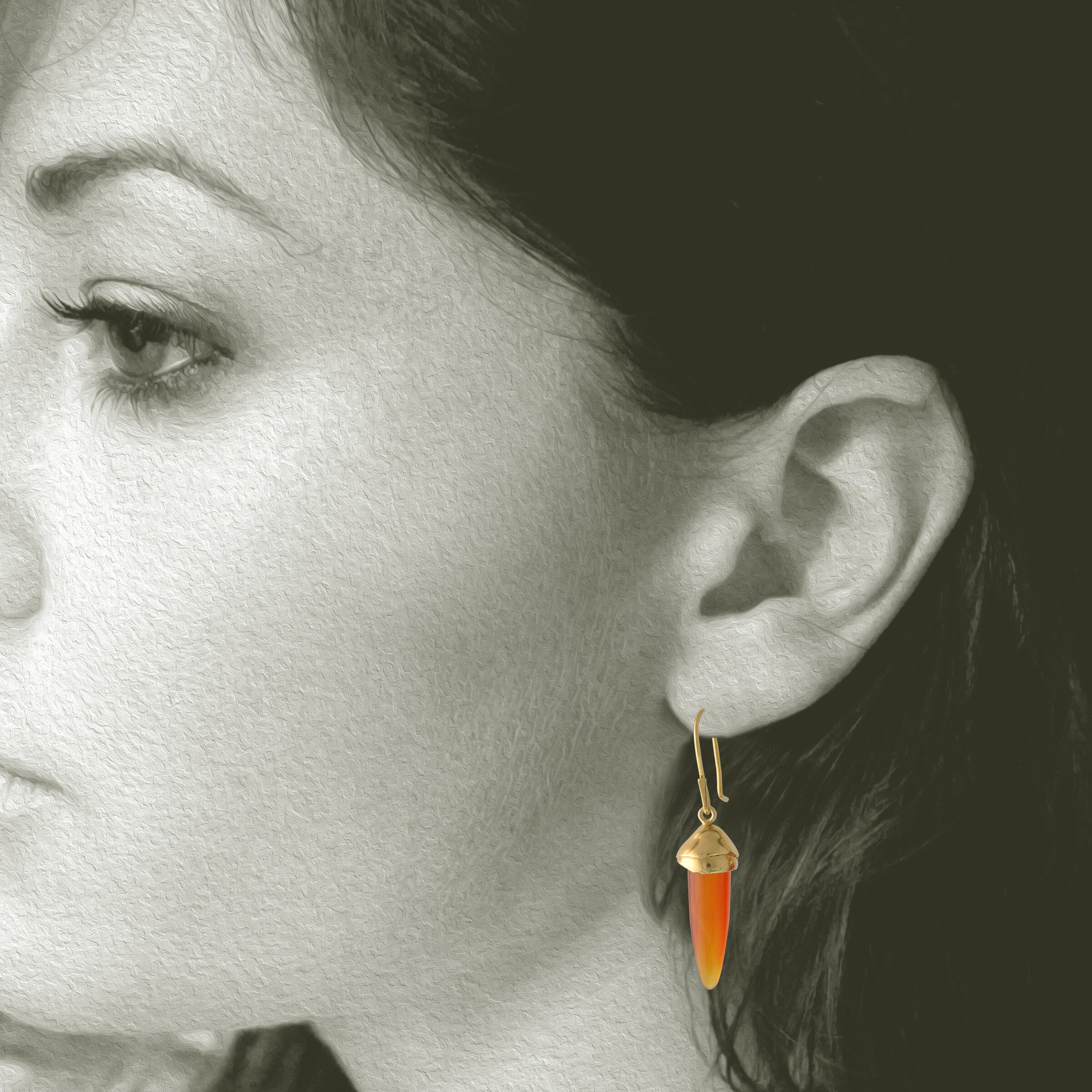 Carnelian Earrings