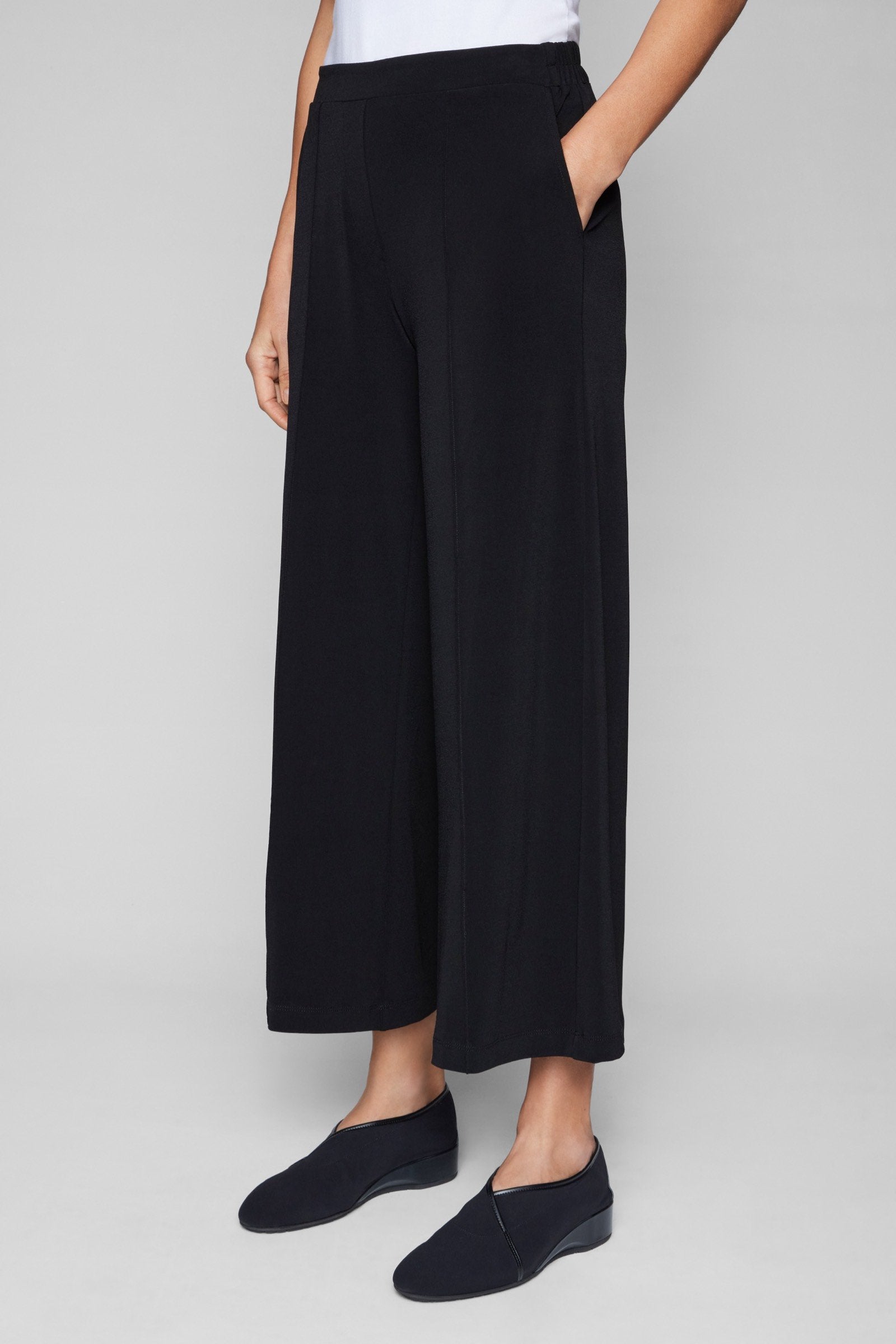 Front Seam Wide Leg  Pant
