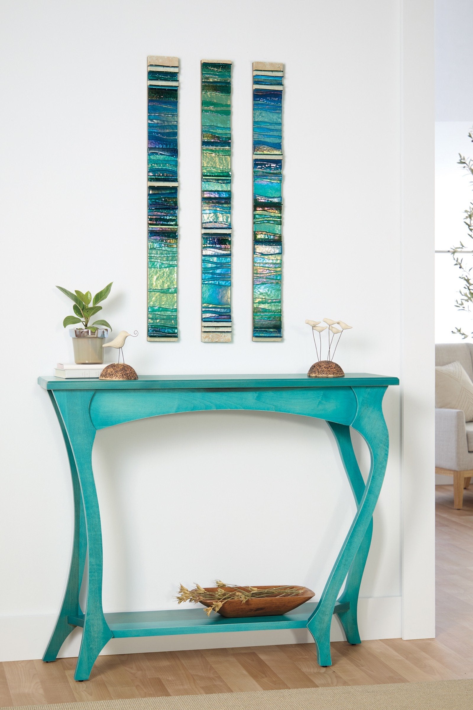 Blue Sea Mosaic Bands