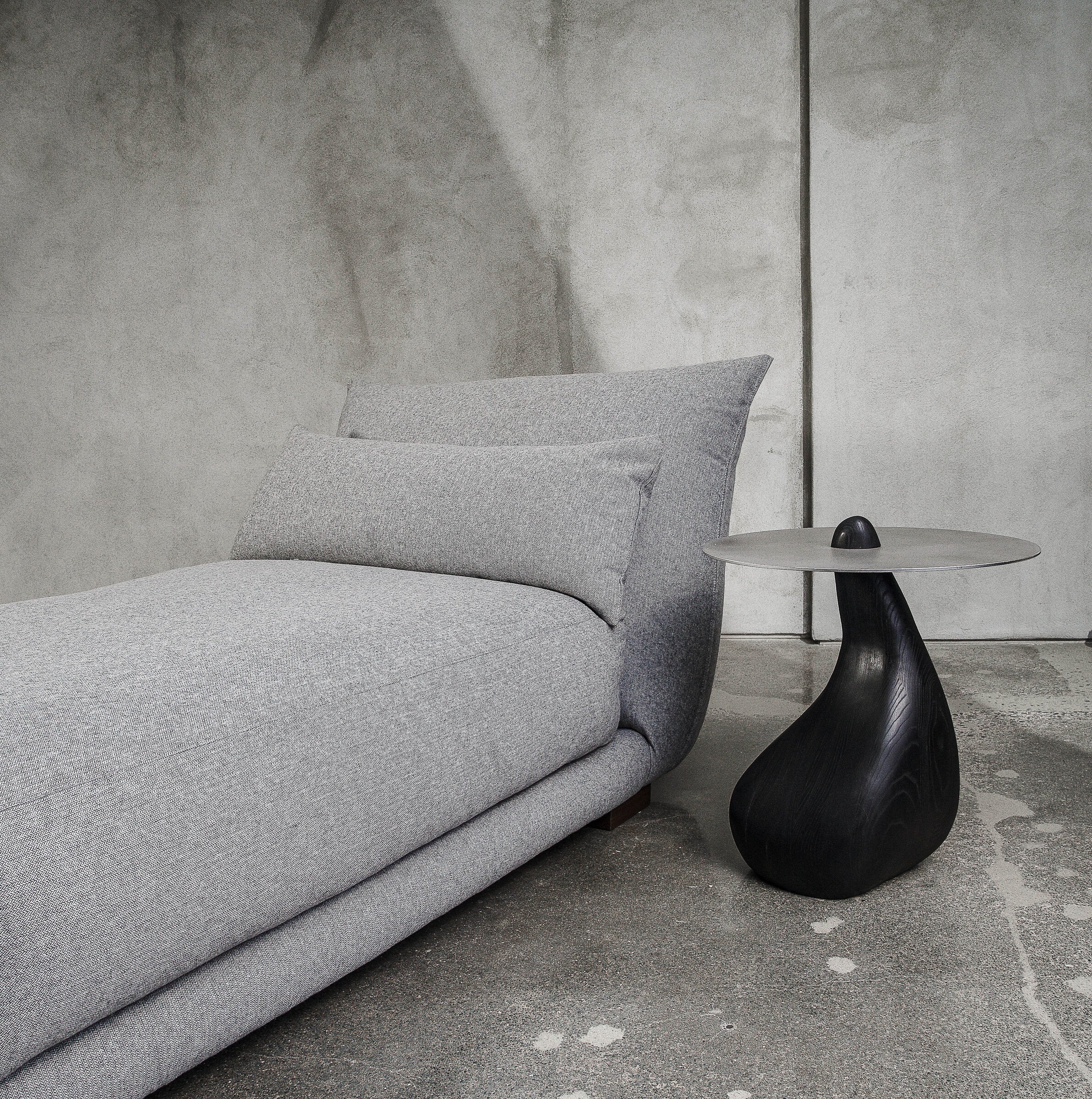 Black with Stainless Steel