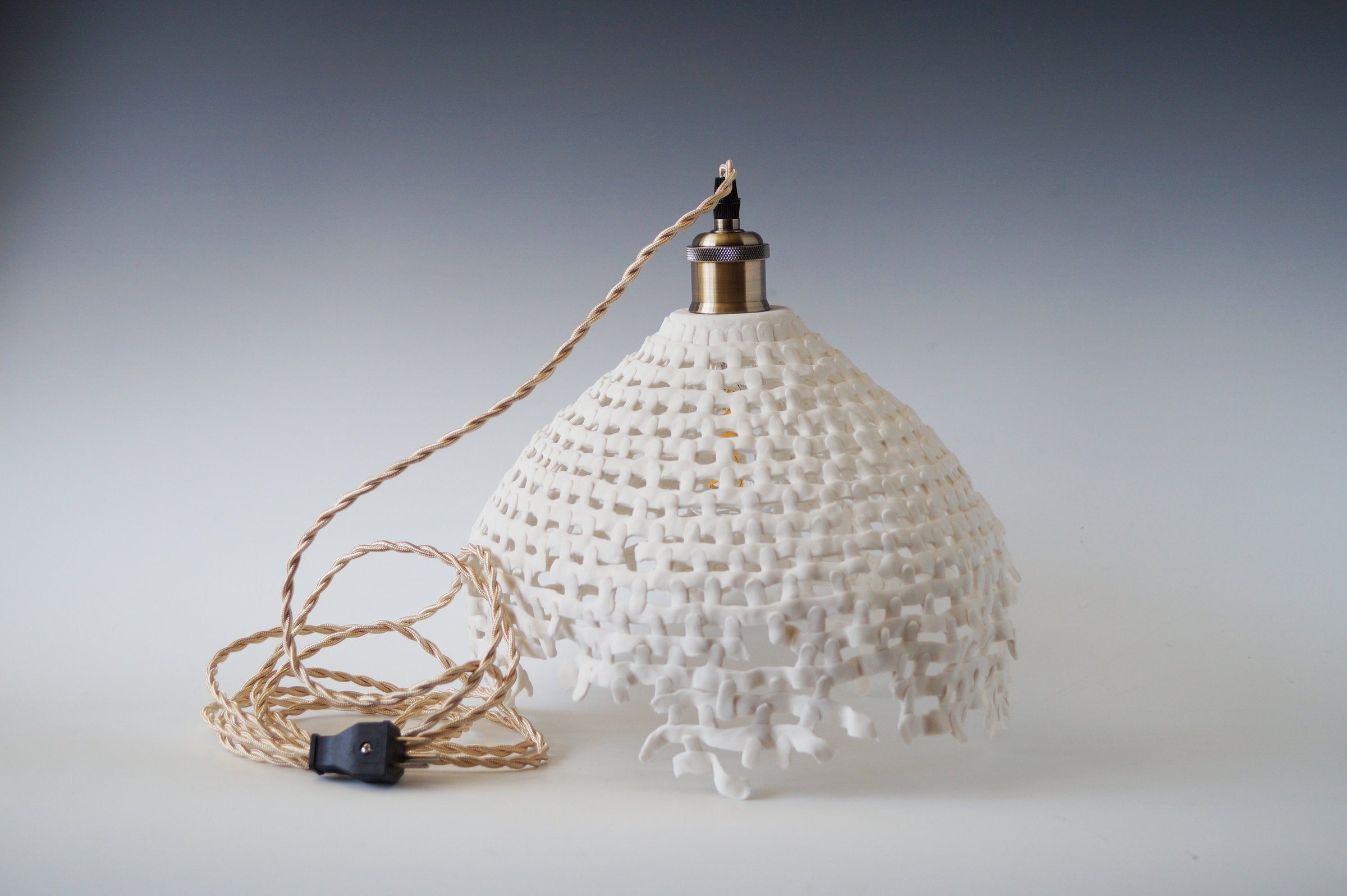 Porcelain Pendant Lamp 2