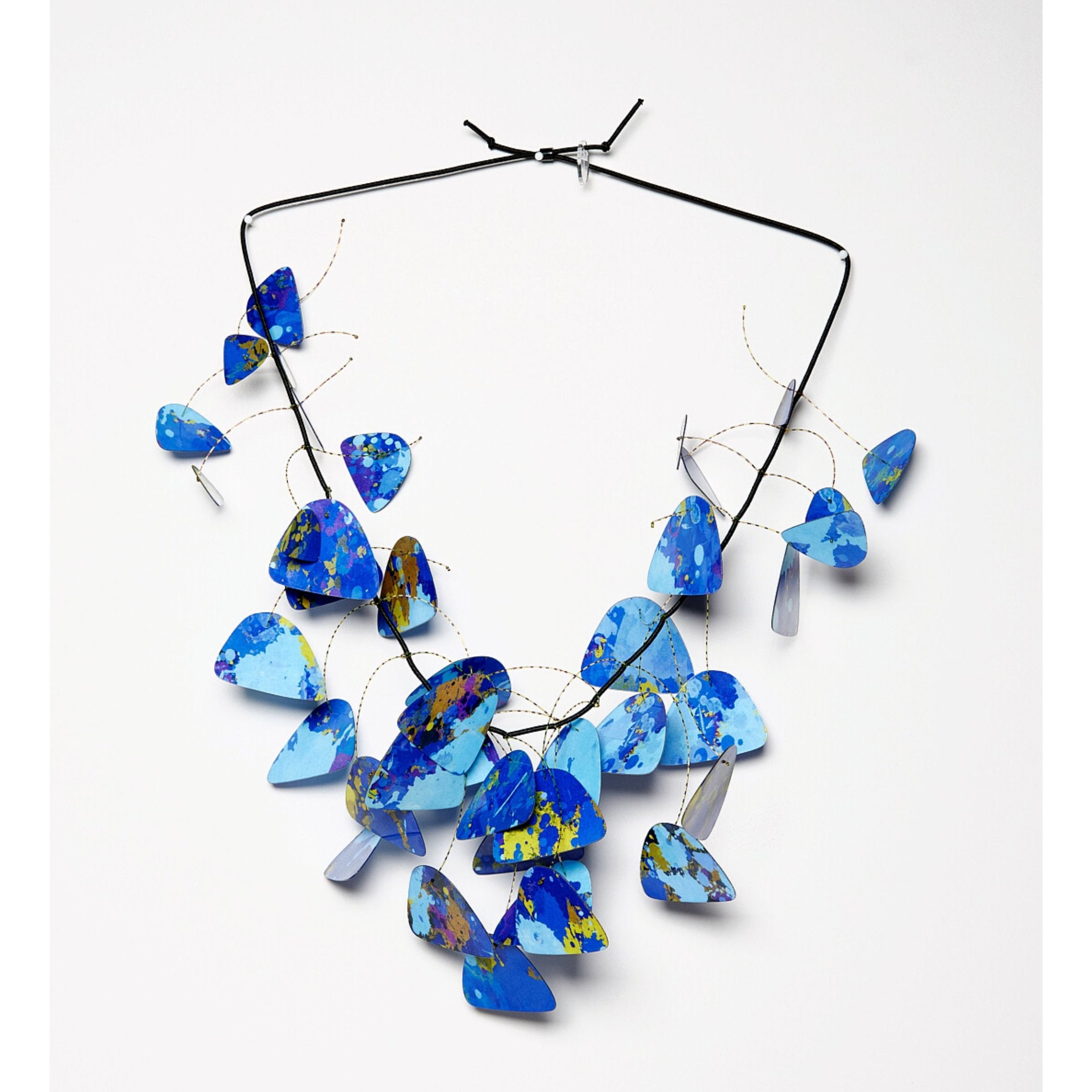 Blue Skies Kinetic Necklace