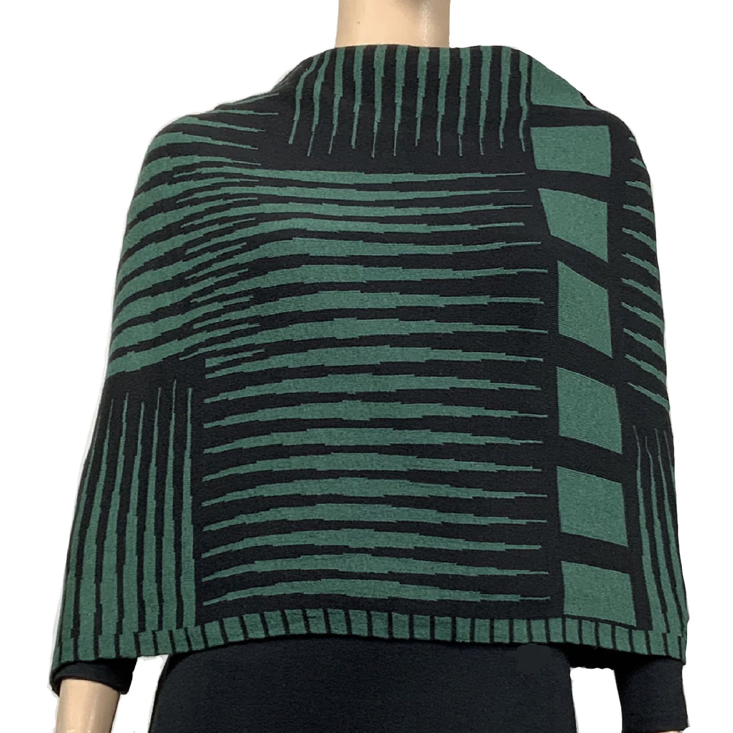 Tides Reversible Cotton Wrap