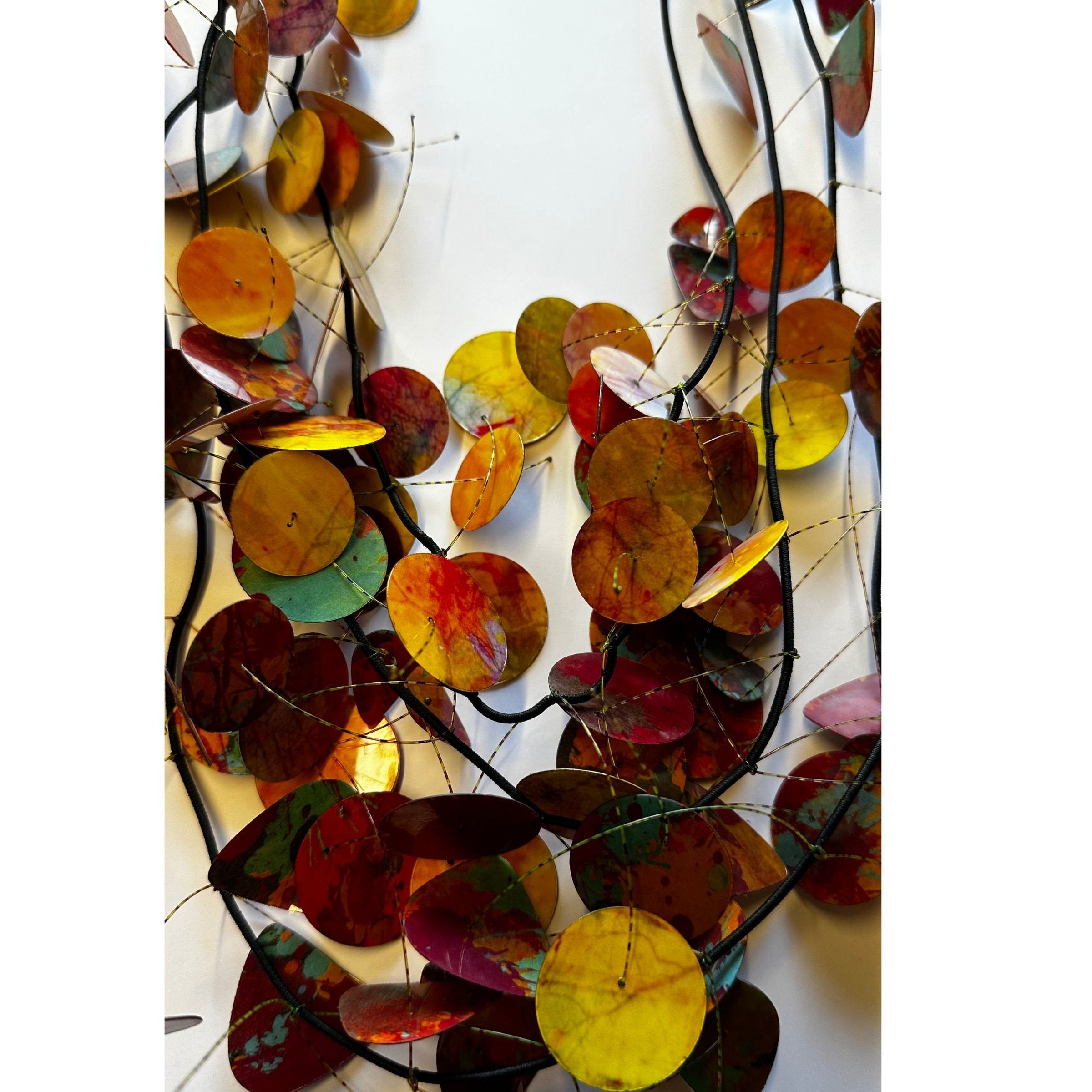 Autumn Leaves Kinetics Necklace