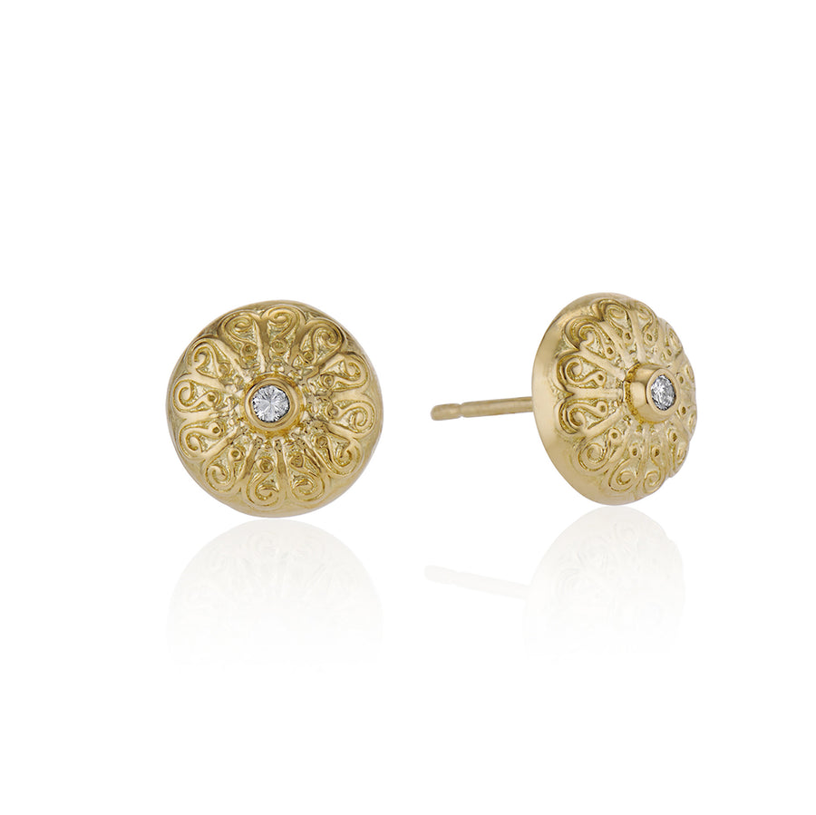 Knappen Round Earrings · Artful Home Knappen Round Earrings · Artful Home