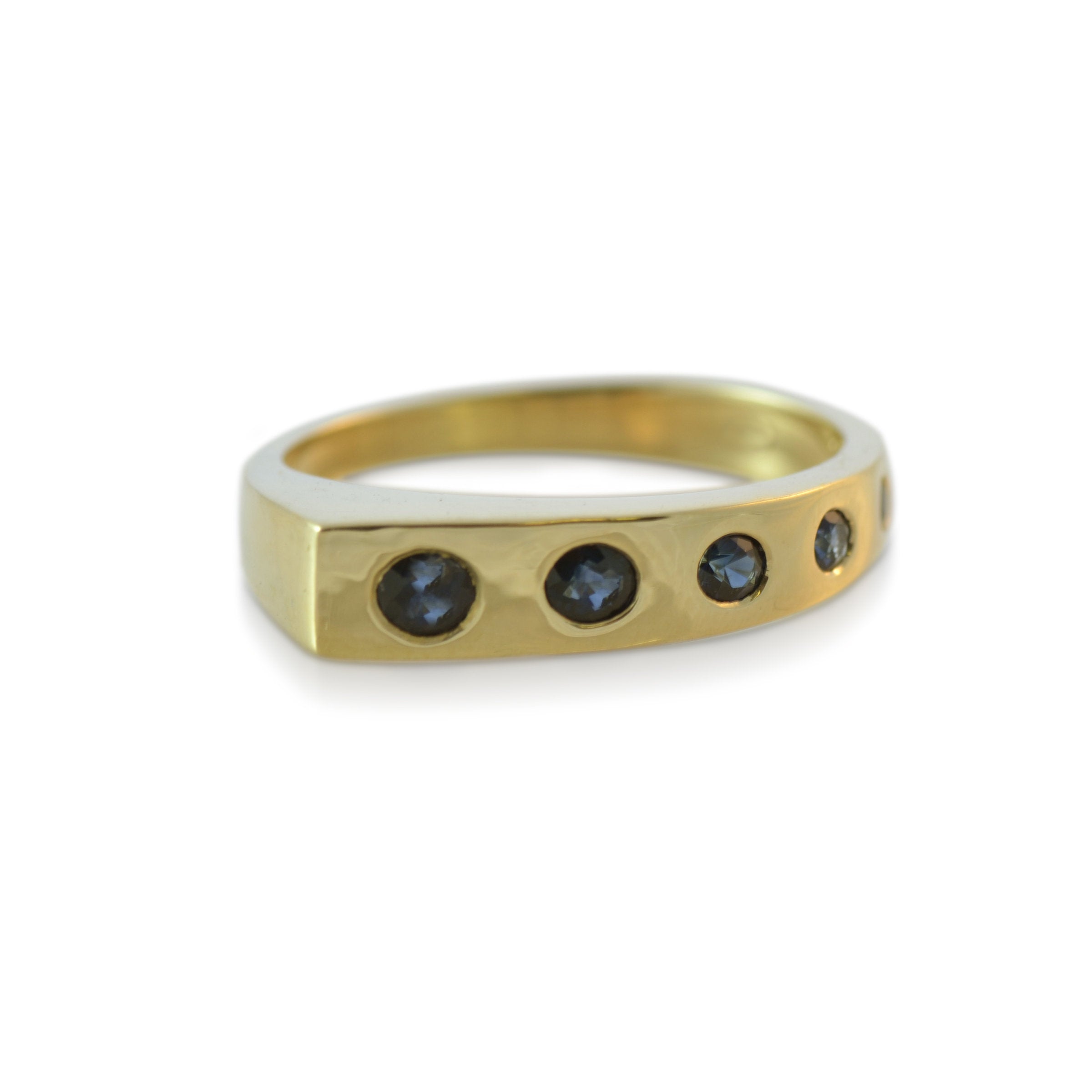 Sapphire Wrap Ring