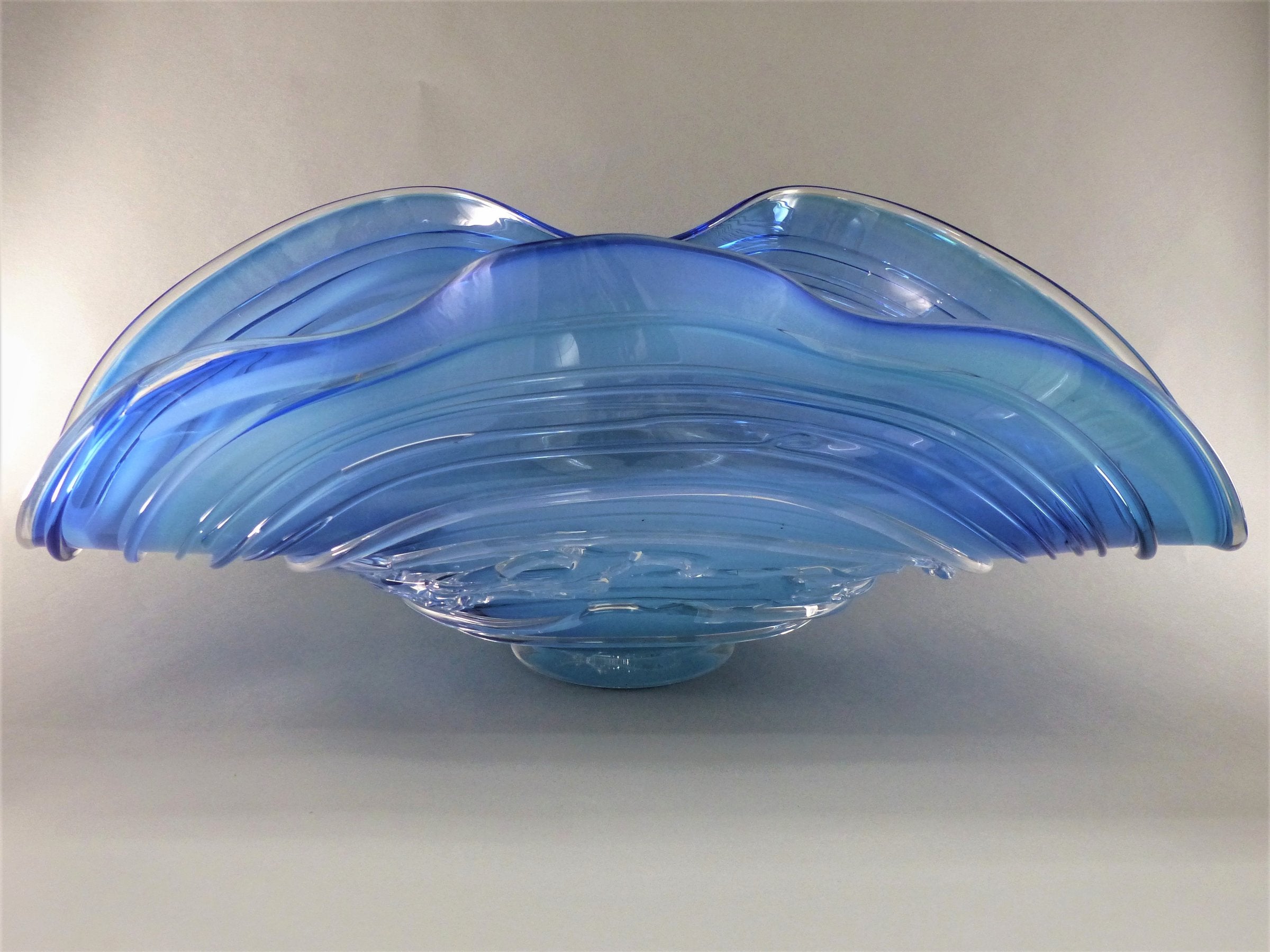 Ocean Folded Bowl