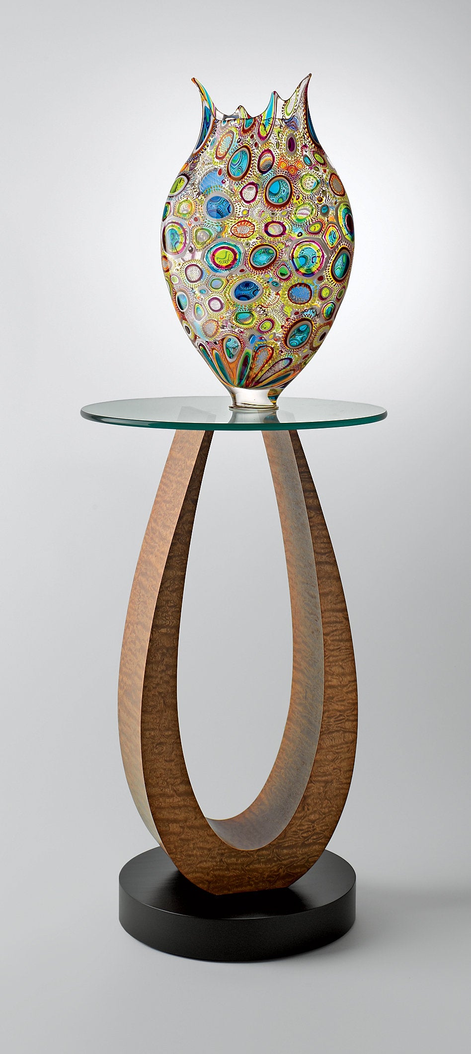 shown with mixed murrini foglio by David Patchen