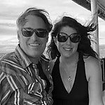 Ken Hanson and Ingrid Hanson
