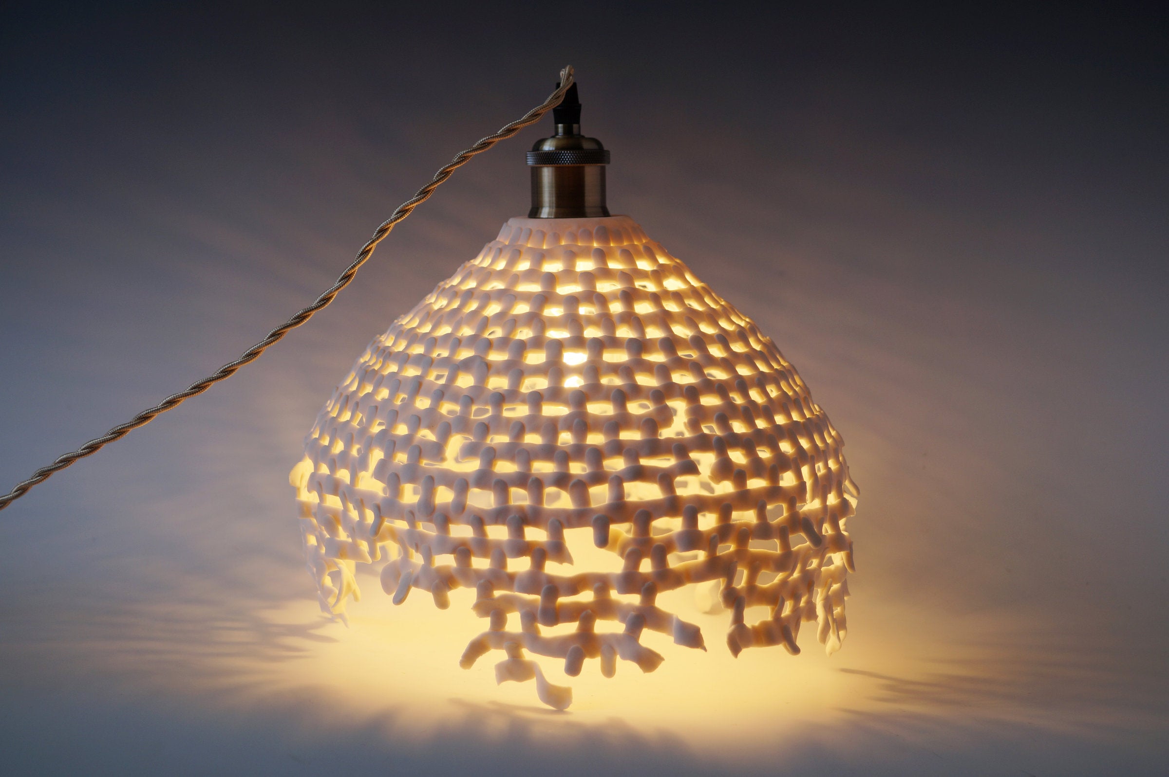 Porcelain Pendant Lamp 2