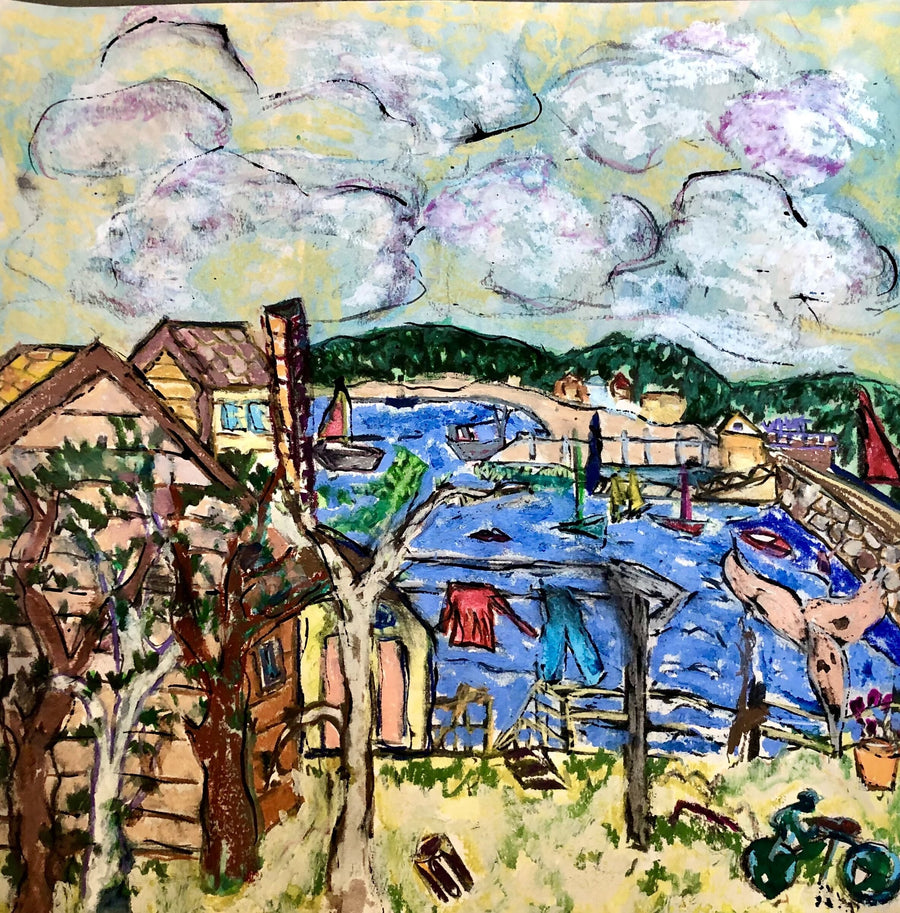 Boats in the Harbor · Artful Home Boats in the Harbor · Artful Home