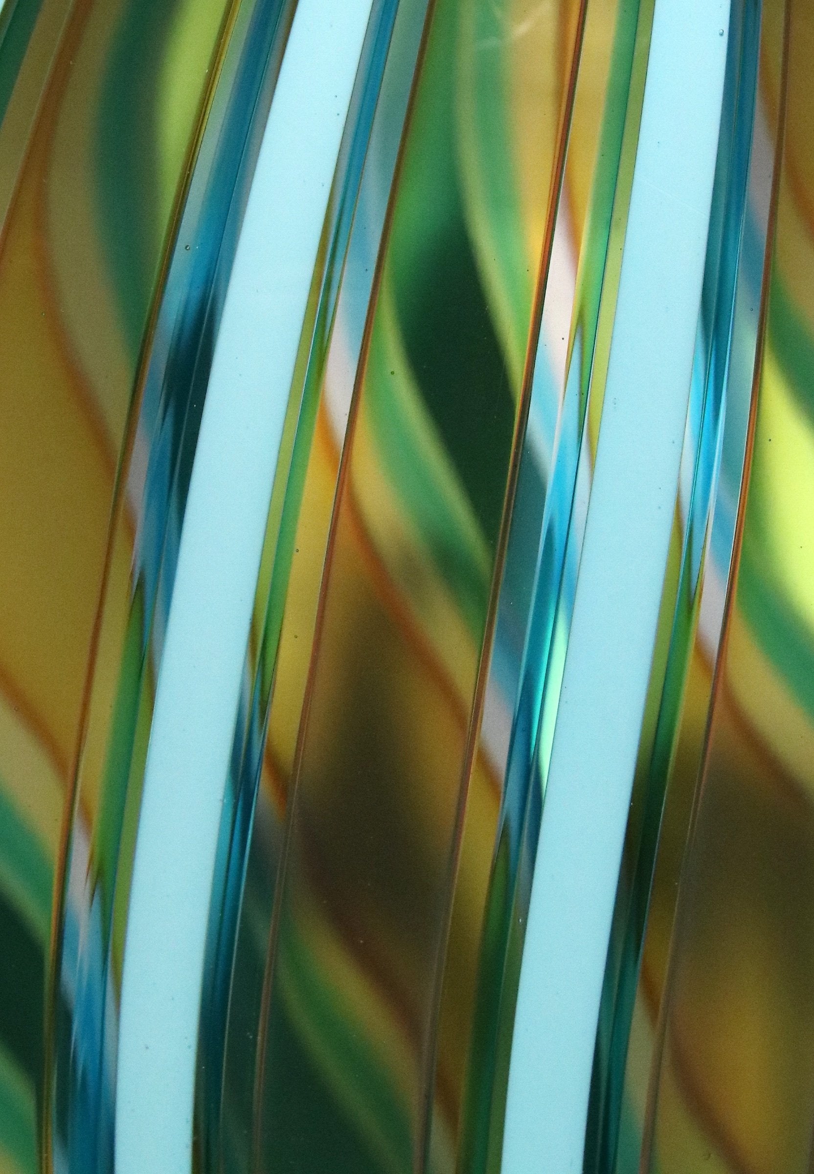 Teal and Amber Foglio