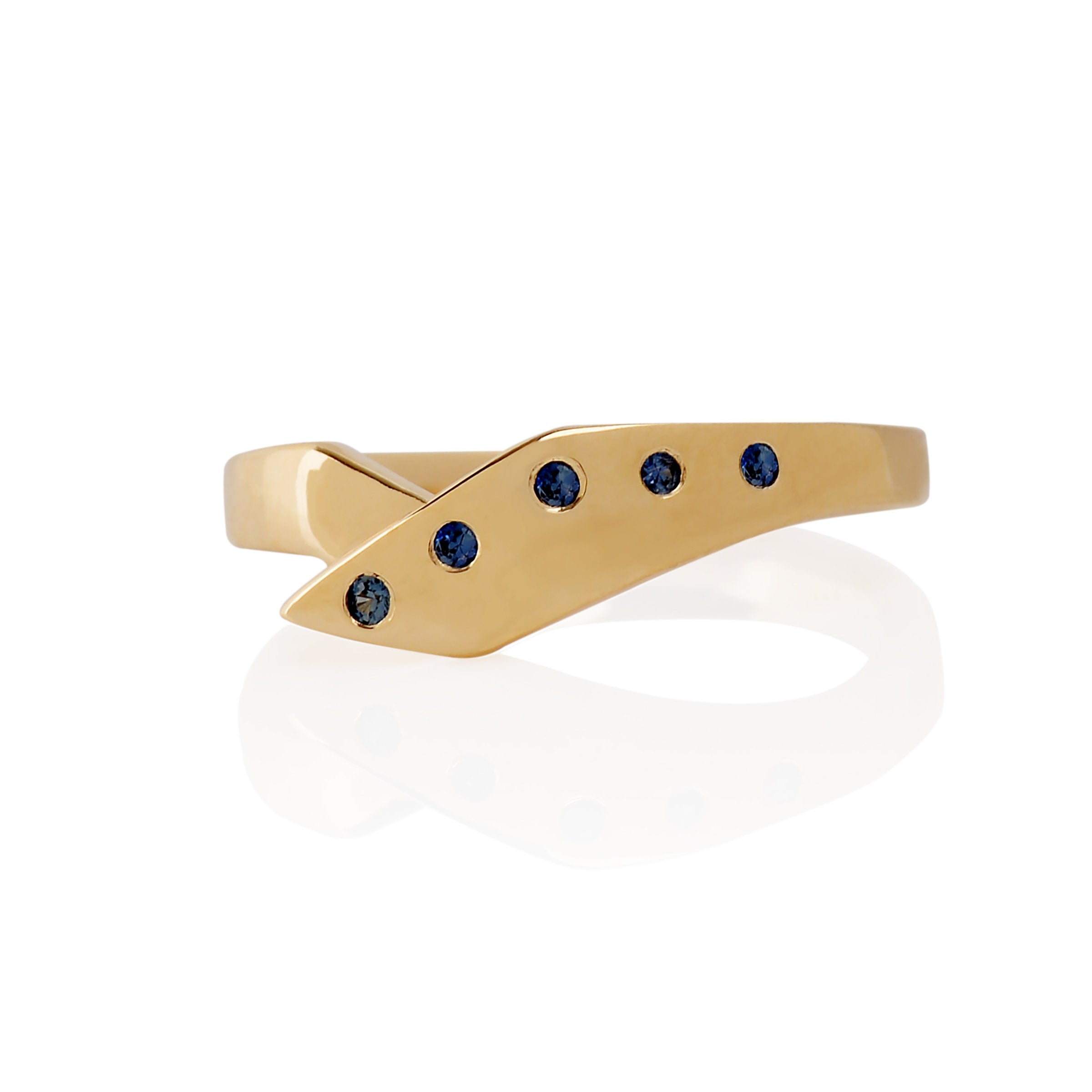 Chafee Yogo Sapphire Ring