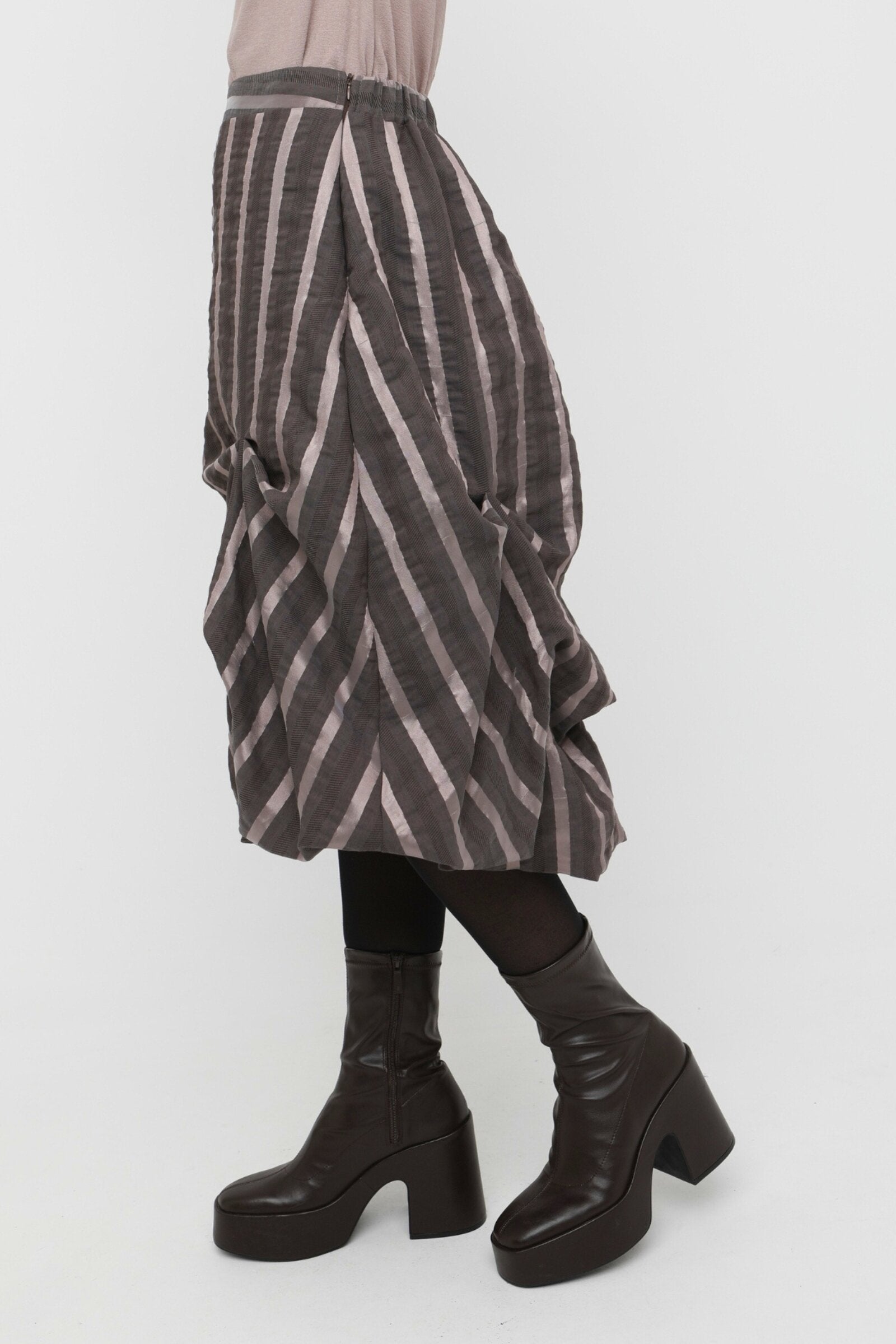 Moondust Gathered Skirt