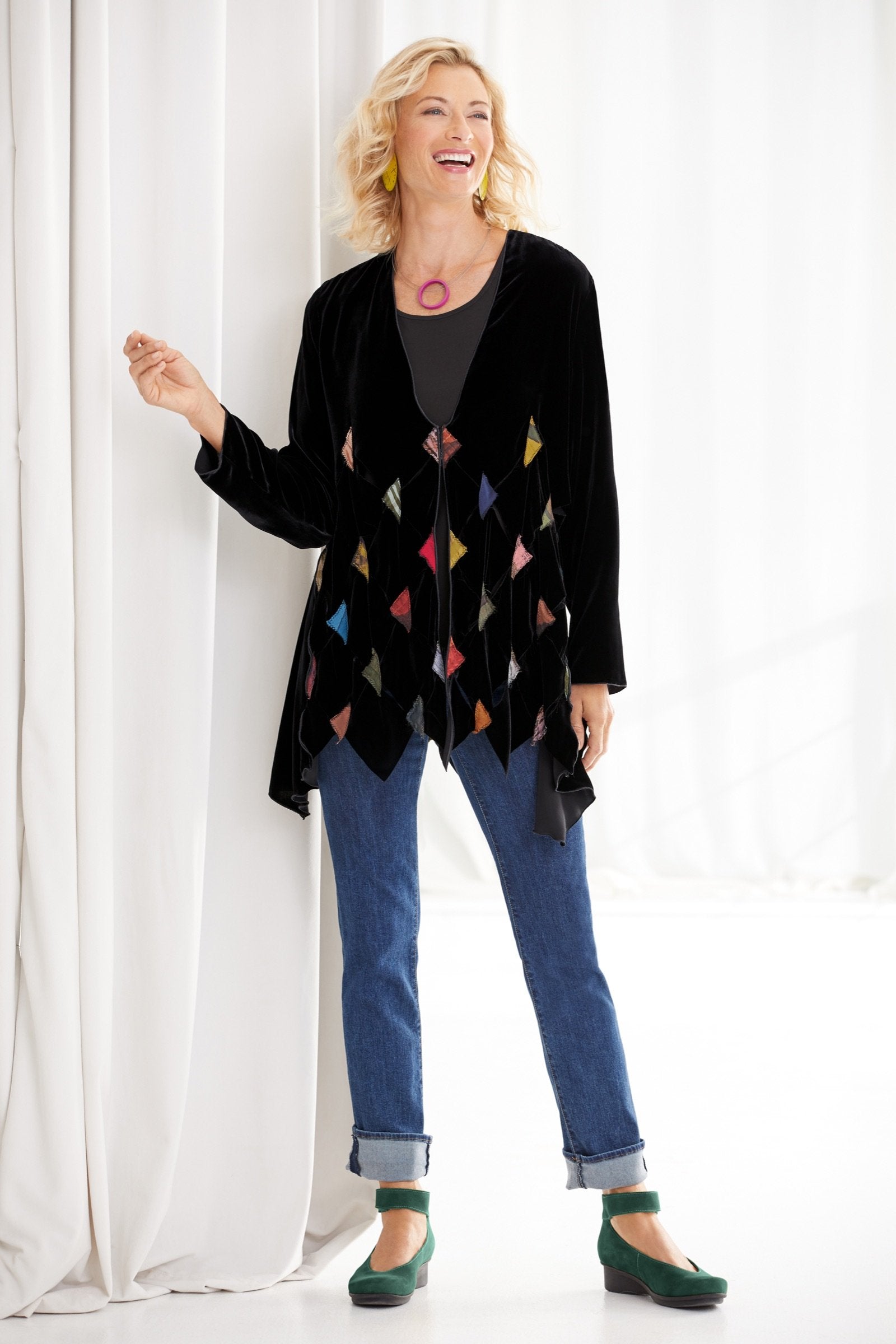 shown with the runaround sue straight leg jeans by parker smith and the sydney shoe by loints of holland