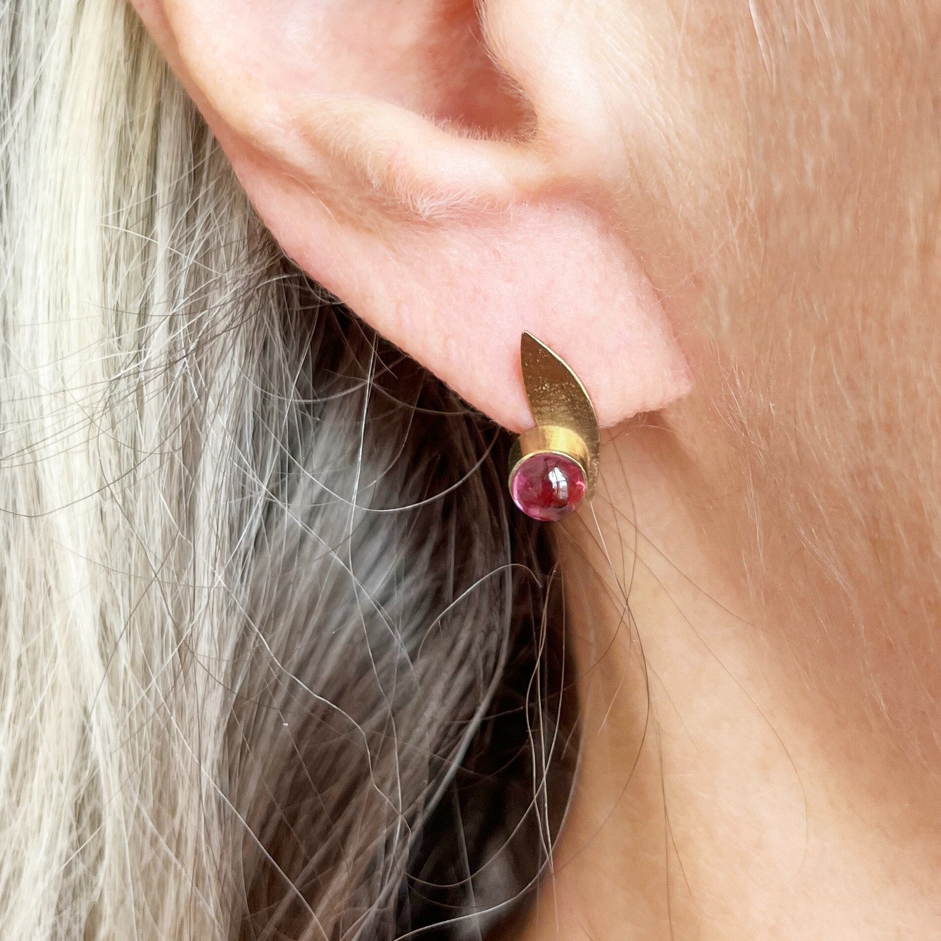 Pomegranate Earrings