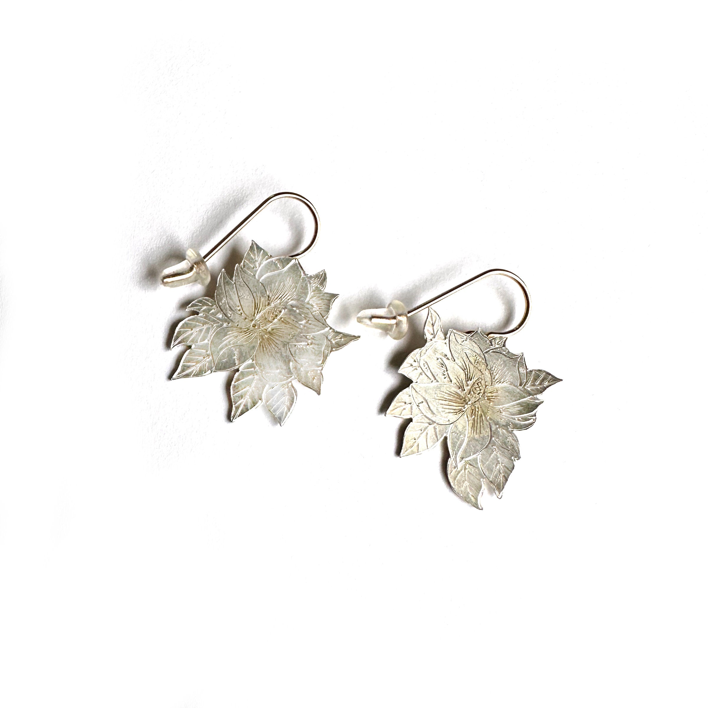 Magnolia Blossom Earrings