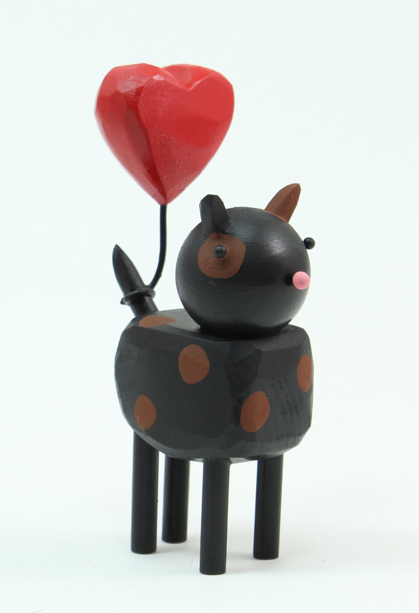 Kitties with Heart Balloons