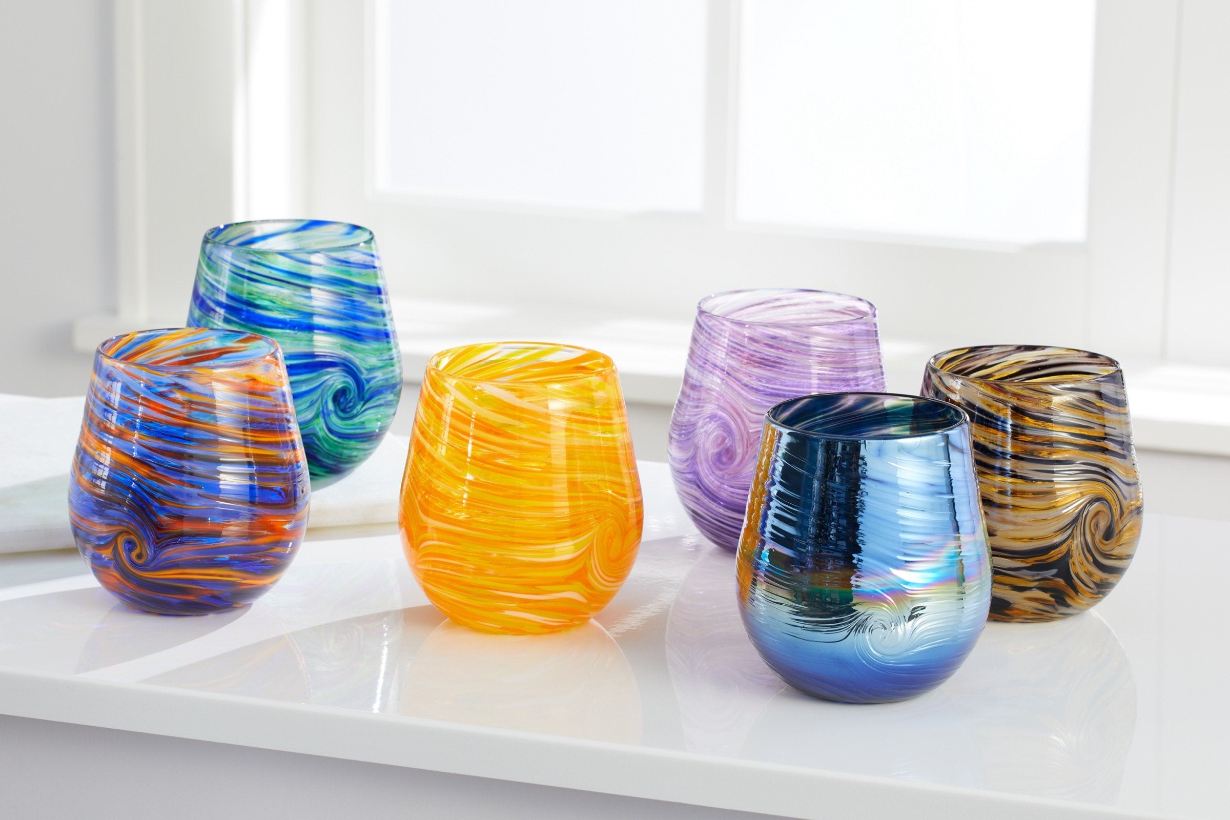 campfire, tidepool, sunburst, for mom, midnight oil, Granite