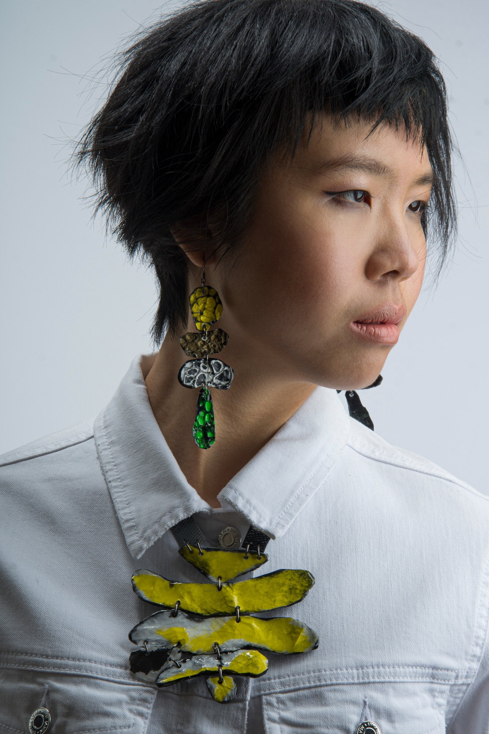 Yellow Balance Pendant